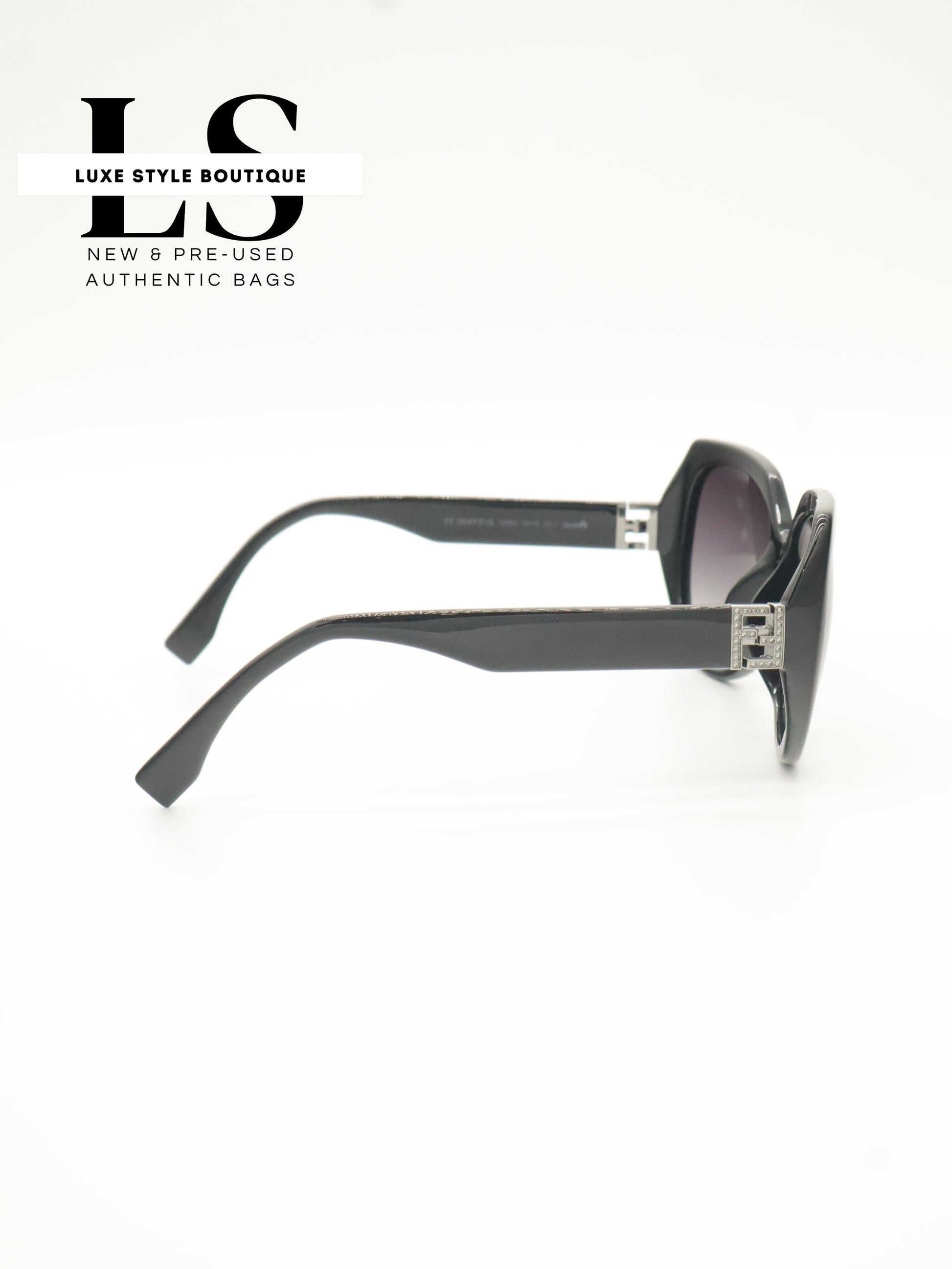 Fendi Woman Sunglasses Black FF0047/F/S 59*16