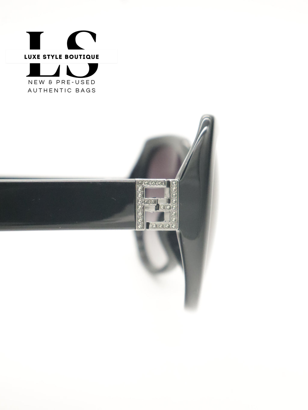 Fendi Woman Sunglasses Black FF0047/F/S 59*16