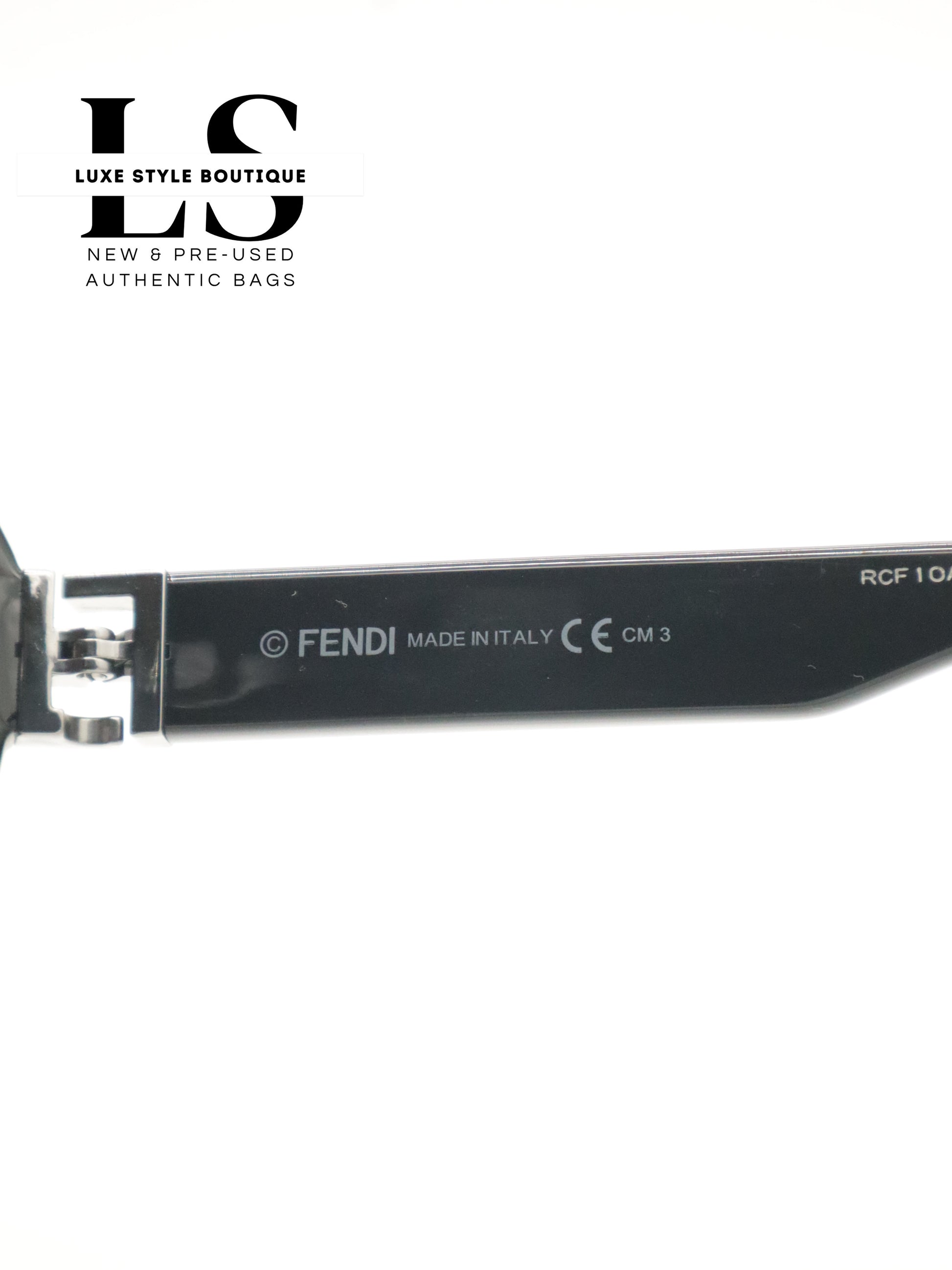 Fendi Woman Sunglasses Black FF0047/F/S 59*16