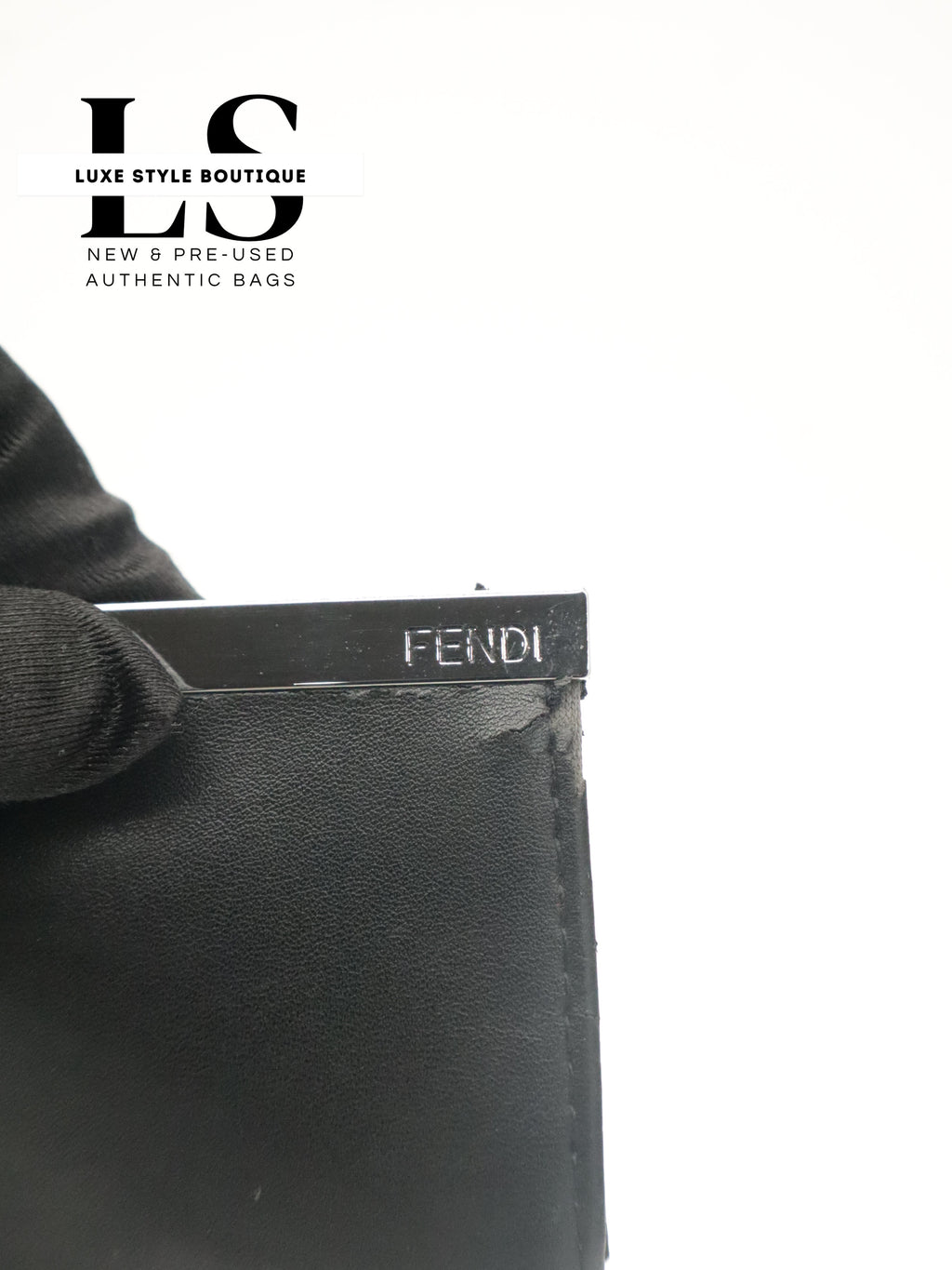 Fendi Woman Sunglasses Black FF0047/F/S 59*16