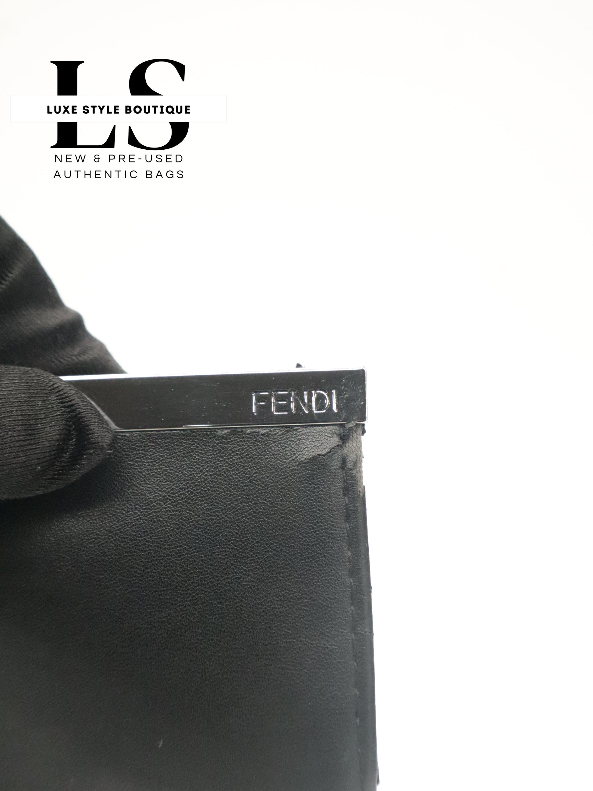 Fendi Woman Sunglasses Black FF0047/F/S 59*16