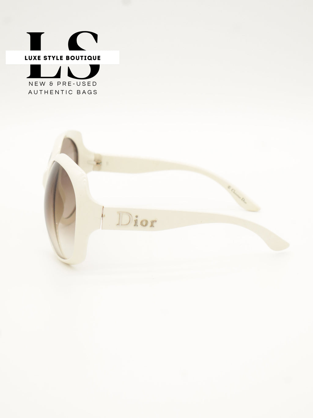 Dior Glossy 1 White Sunglasses N5A02 62*20
