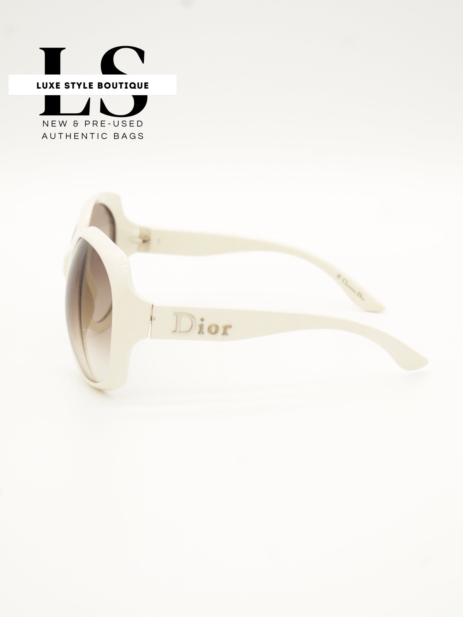 Dior Glossy 1 White Sunglasses N5A02 62*20