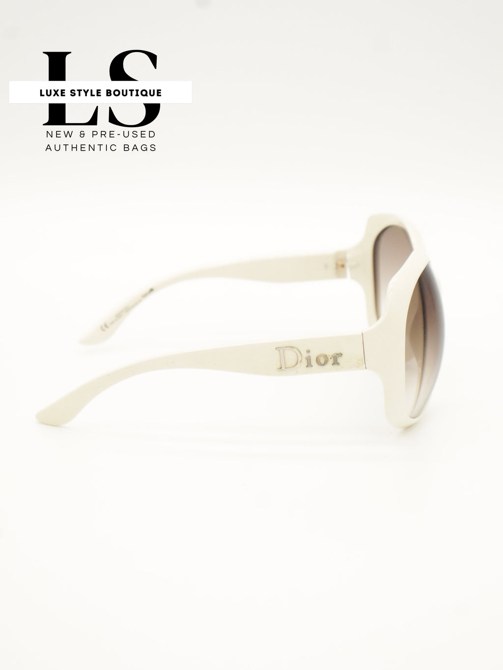 Dior Glossy 1 White Sunglasses N5A02 62*20