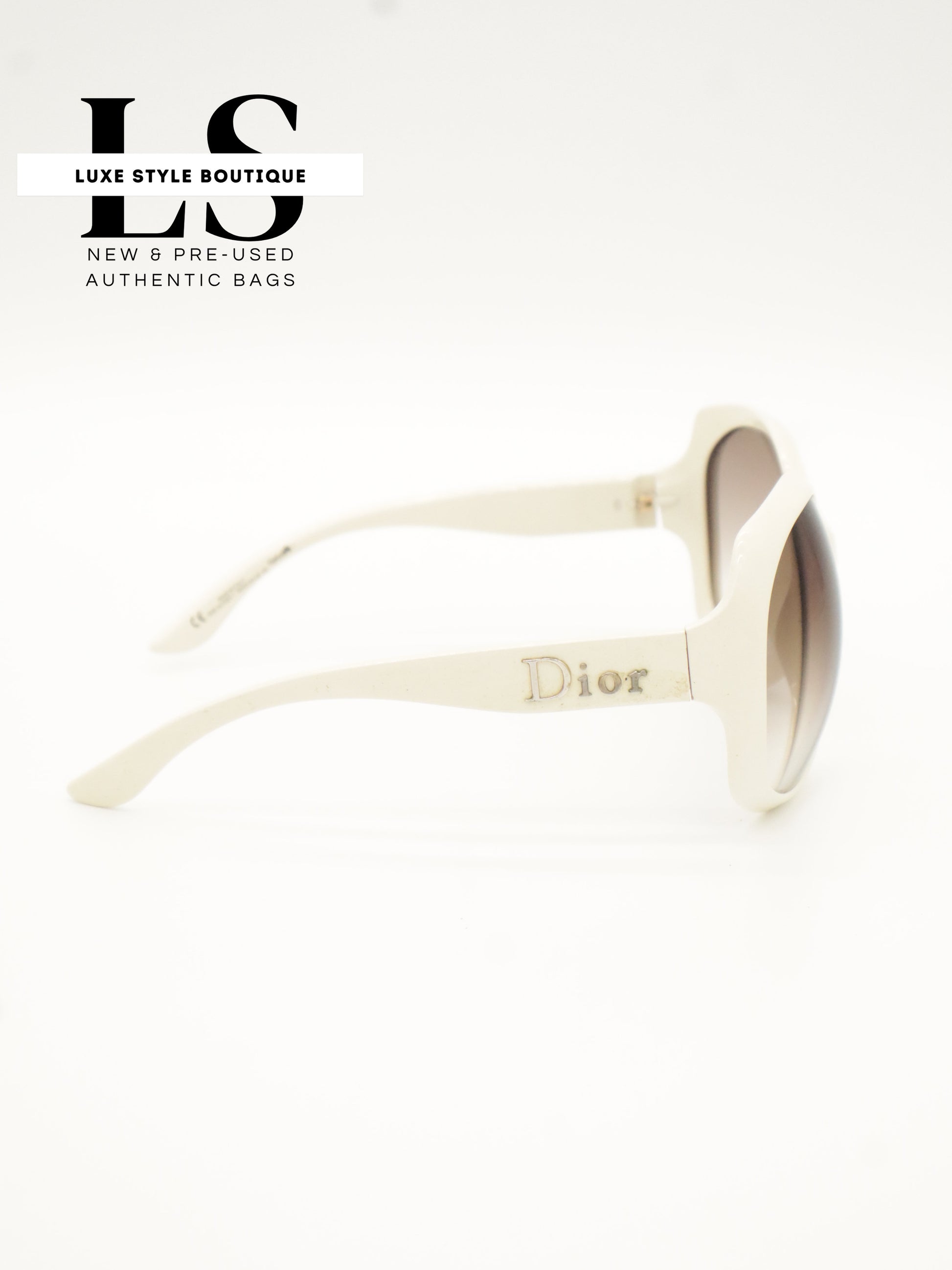 Dior Glossy 1 White Sunglasses N5A02 62*20