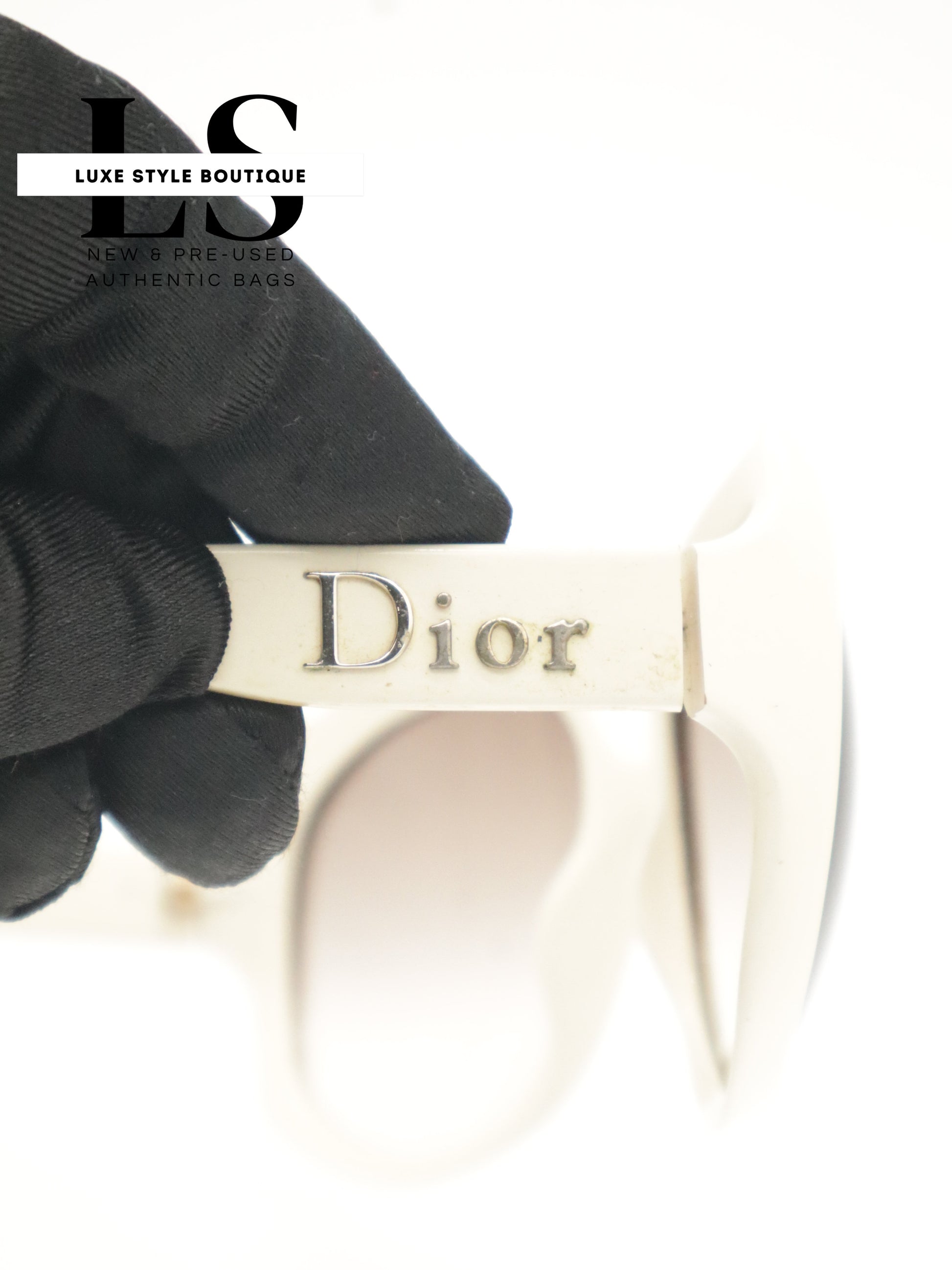 Dior Glossy 1 White Sunglasses N5A02 62*20
