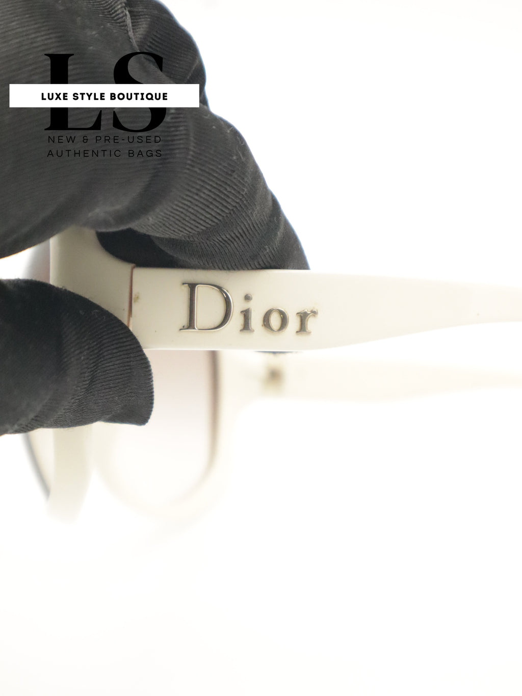Dior Glossy 1 White Sunglasses N5A02 62*20