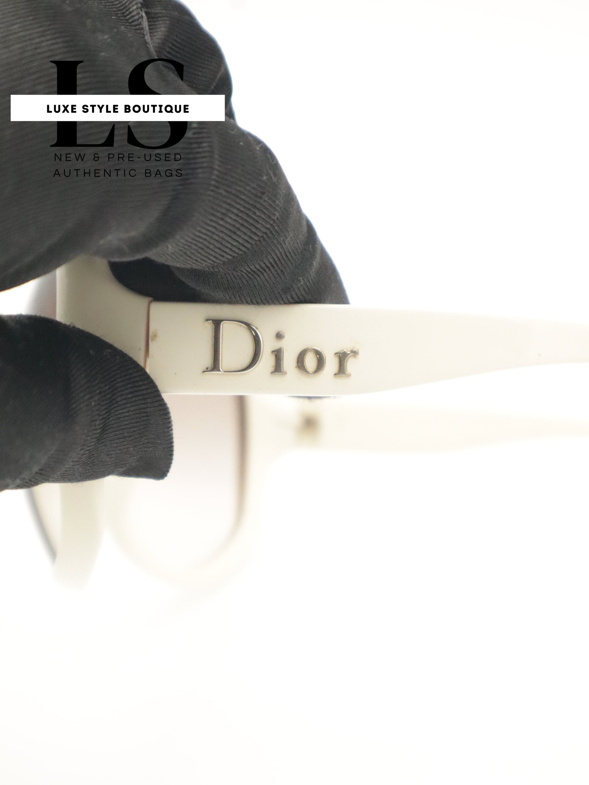 Dior Glossy 1 White Sunglasses N5A02 62*20