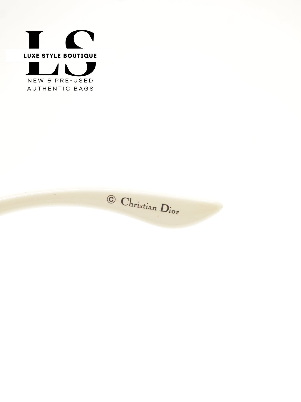 Dior Glossy 1 White Sunglasses N5A02 62*20