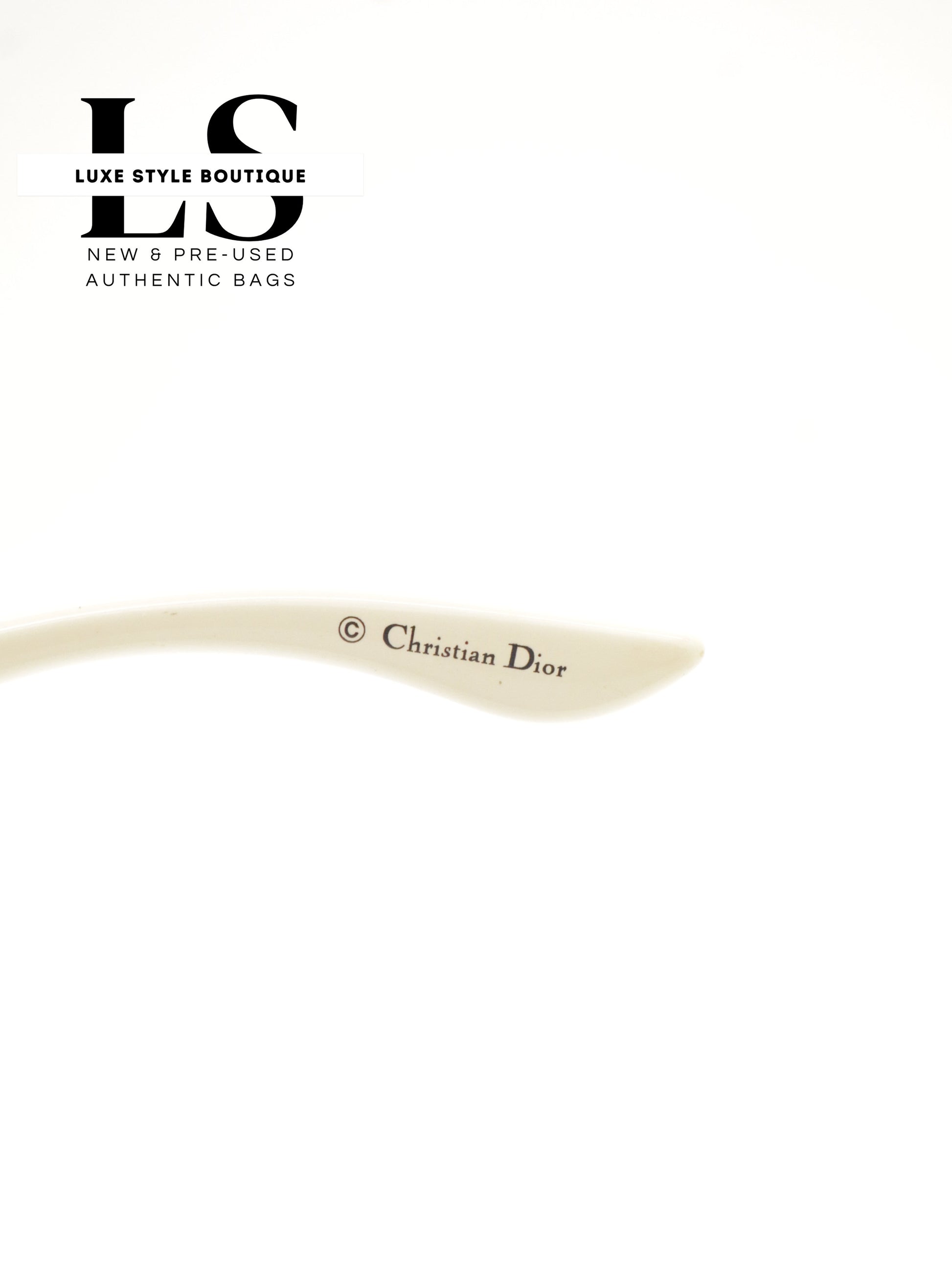 Dior Glossy 1 White Sunglasses N5A02 62*20