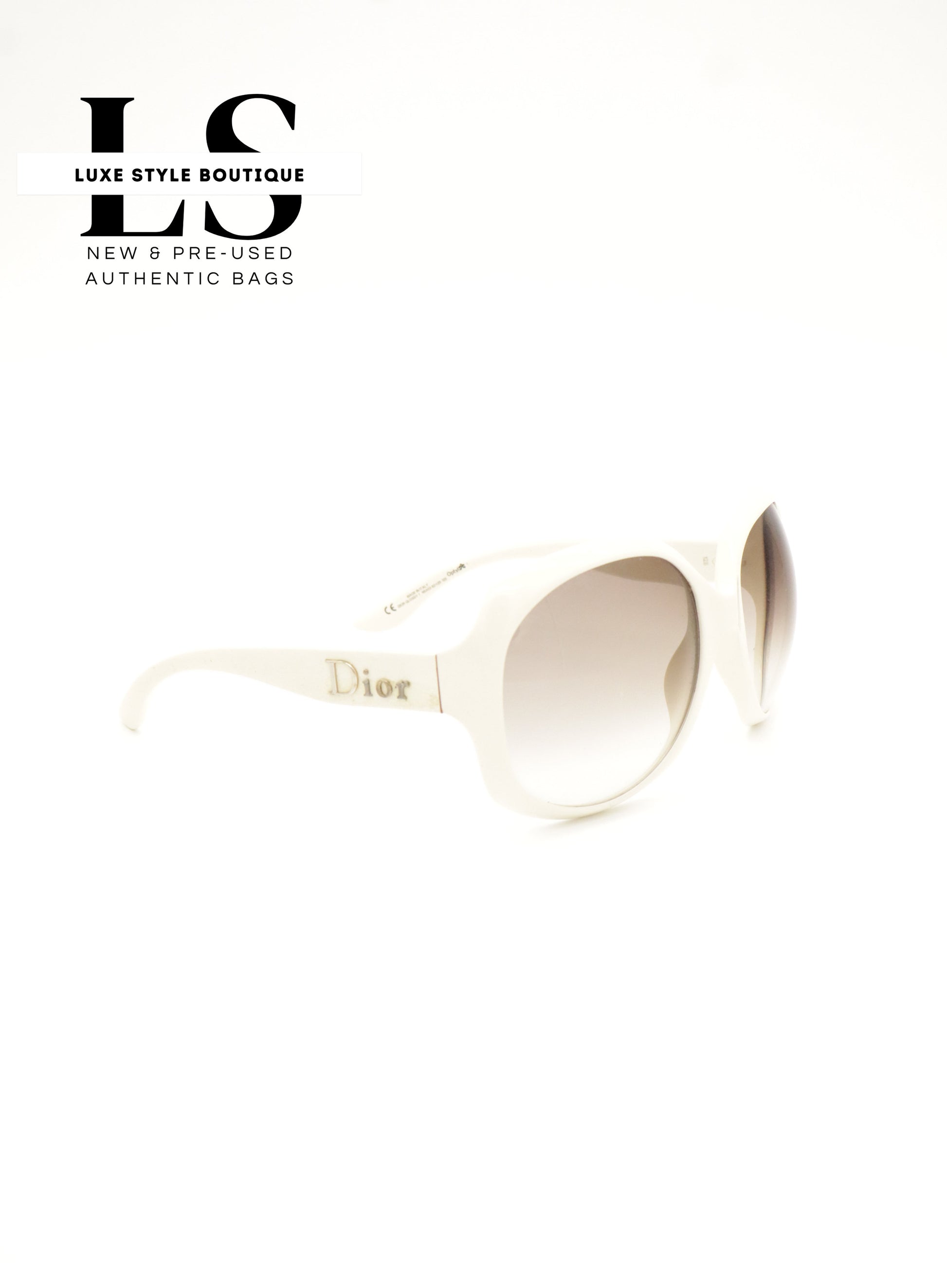 Dior Glossy 1 White Sunglasses N5A02 62*20