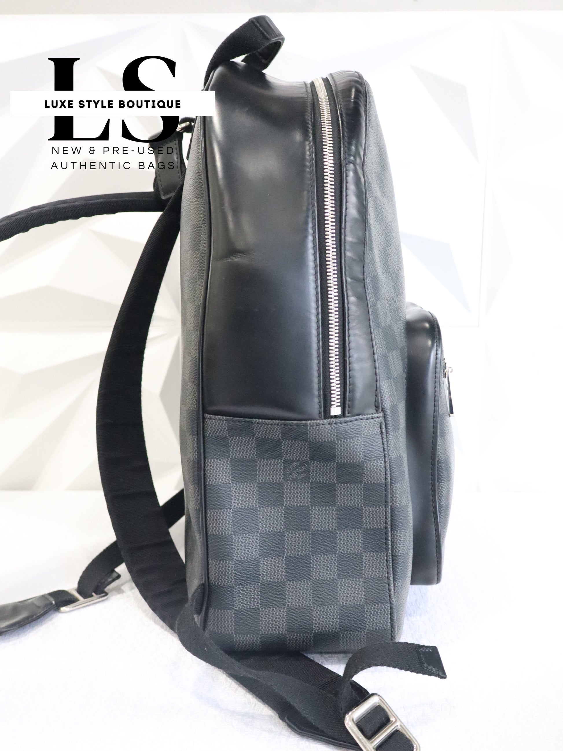 fake josh louis vuitton backpack Monogram Brown Macassar Louis Vuitton Josh Backpack Unboxing/First