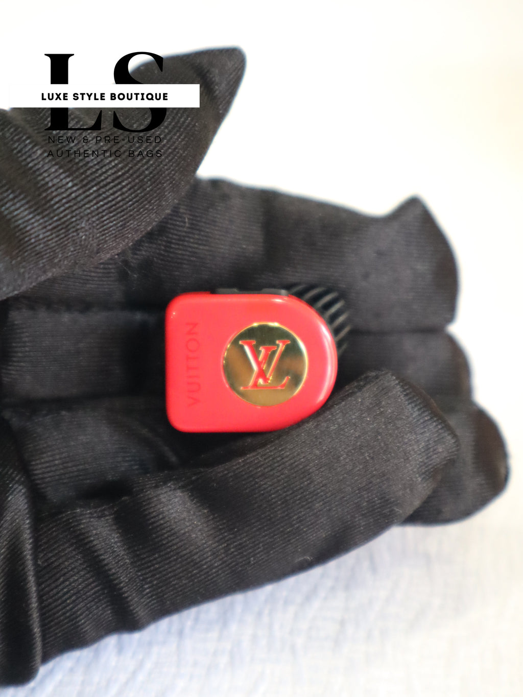 Louis Vuitton Red Horizon Wireless Earphones