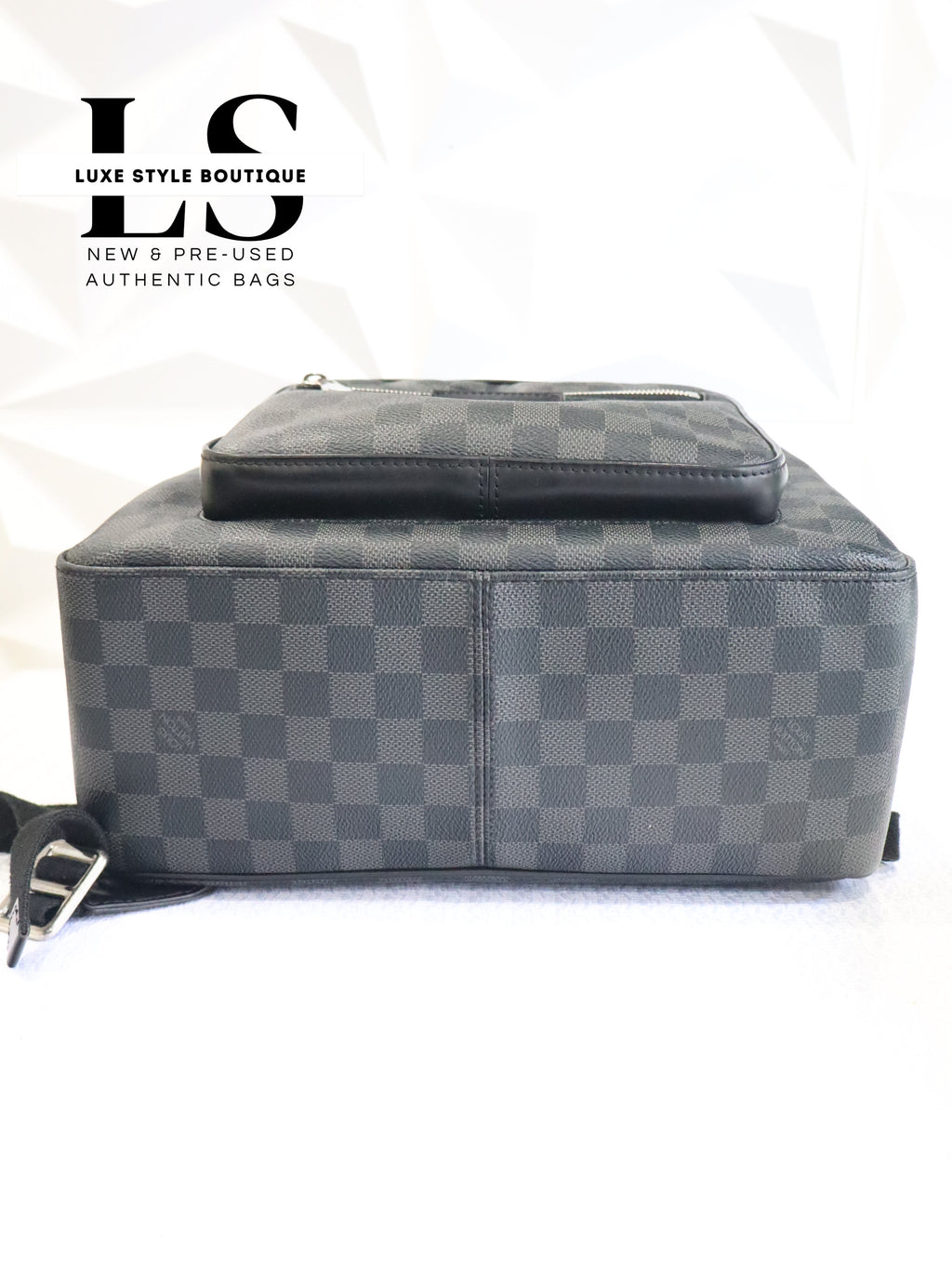 Louis Vuitton Josh Backpack Damier Graphite