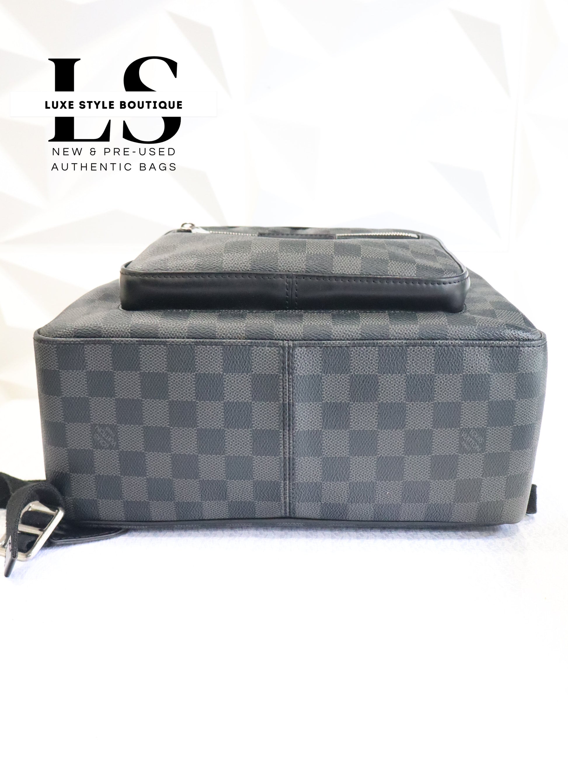 Louis Vuitton Josh Backpack Damier Graphite