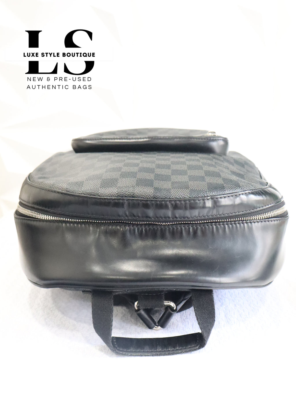 Louis Vuitton Josh Backpack Damier Graphite