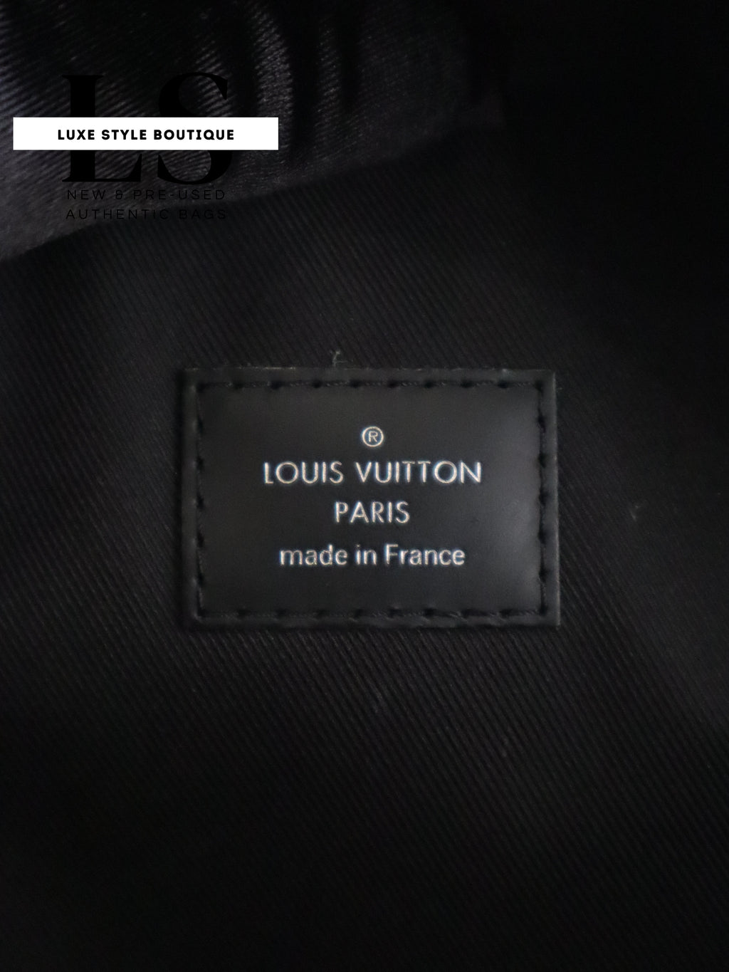 Louis Vuitton Josh Backpack Damier Graphite