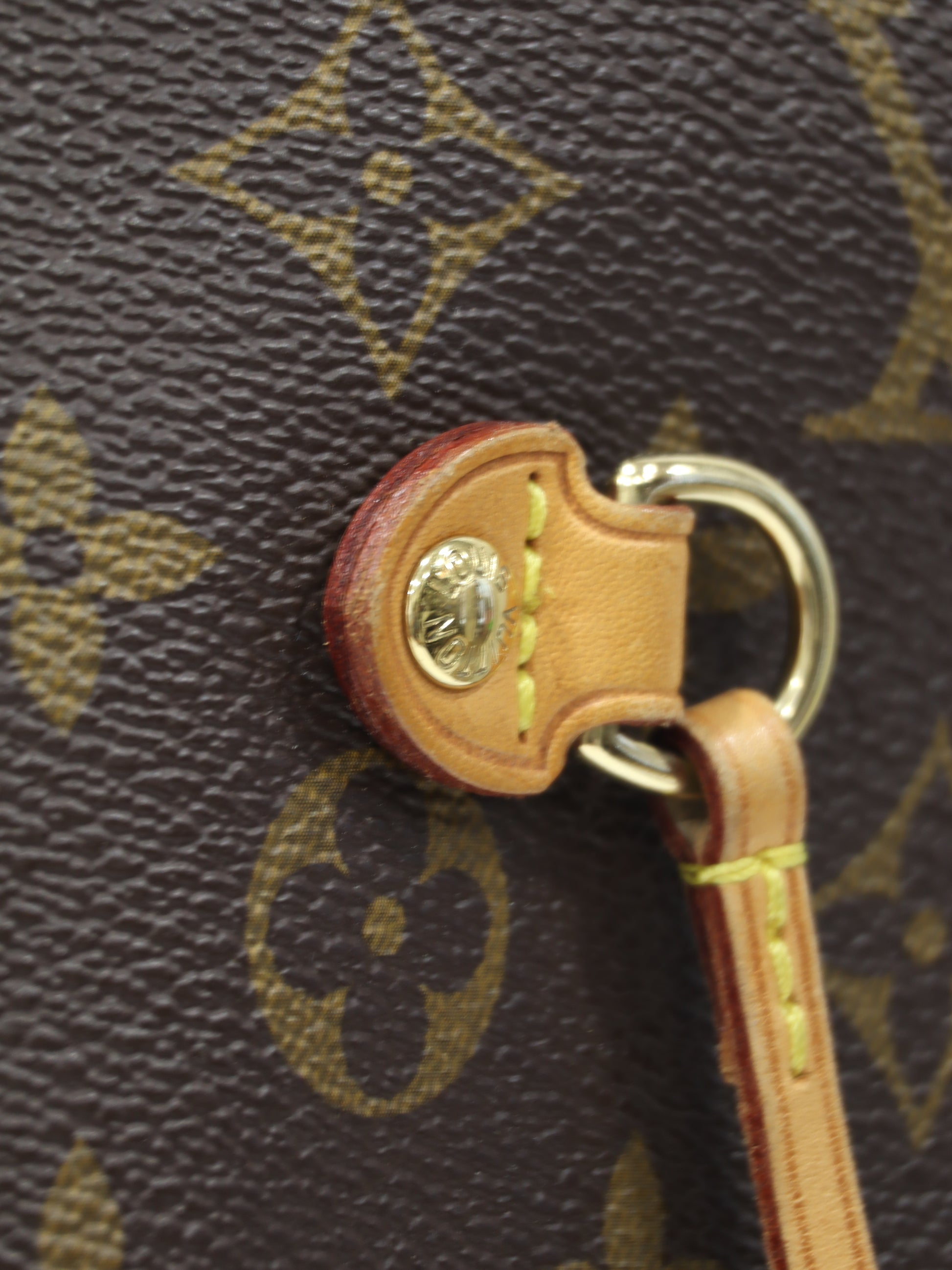 Louis Vuitton Monogram Neverfull MM Mimosa Yellow
