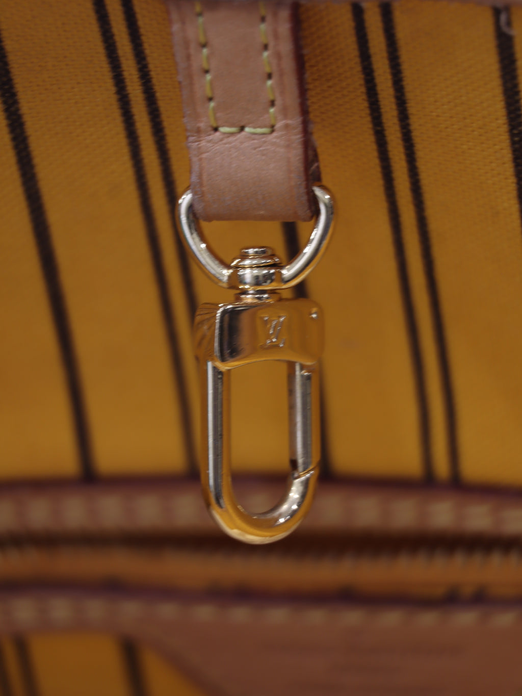 Louis Vuitton Monogram Neverfull MM Mimosa Yellow