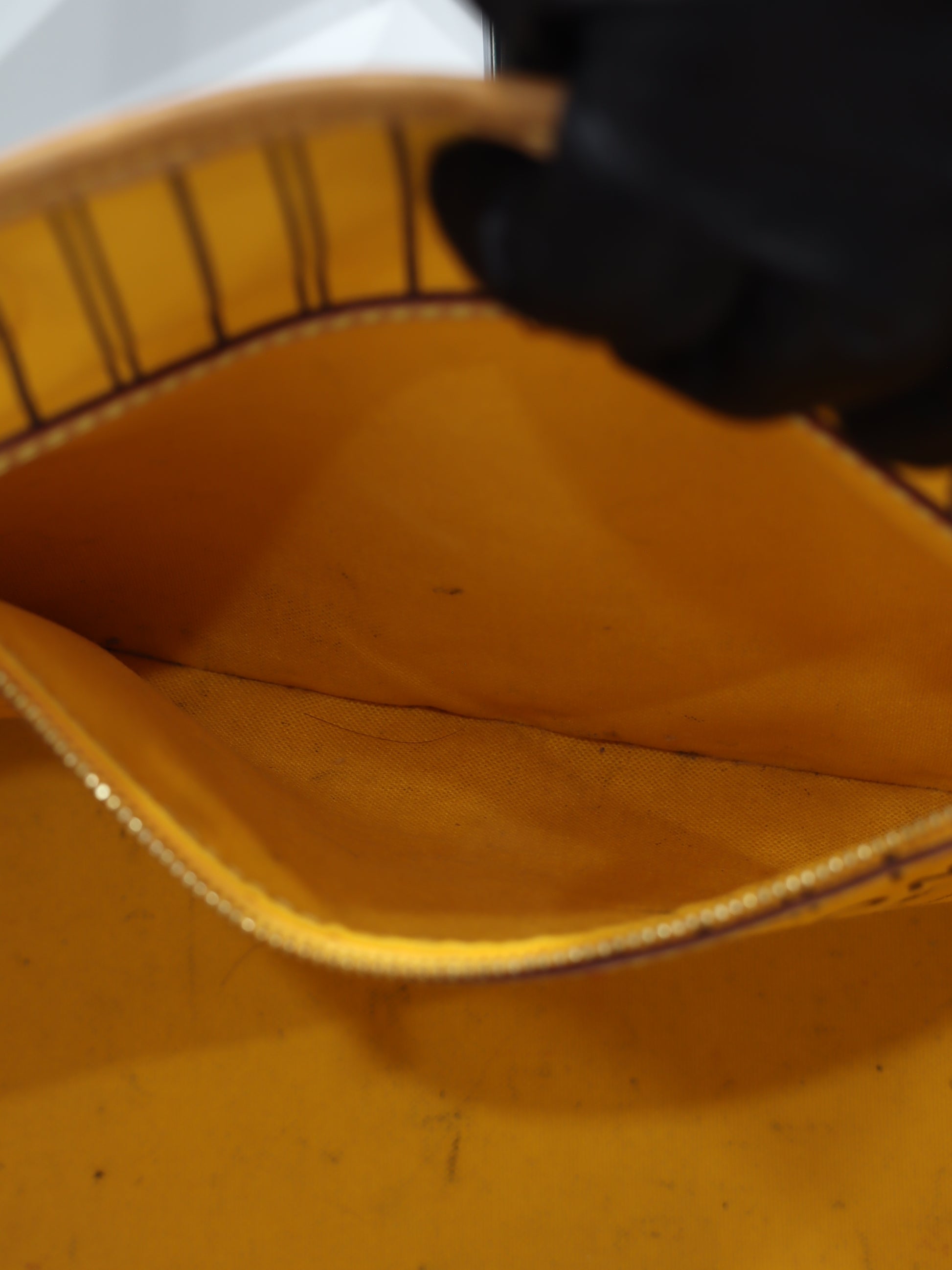 Louis Vuitton Monogram Neverfull MM Mimosa Yellow
