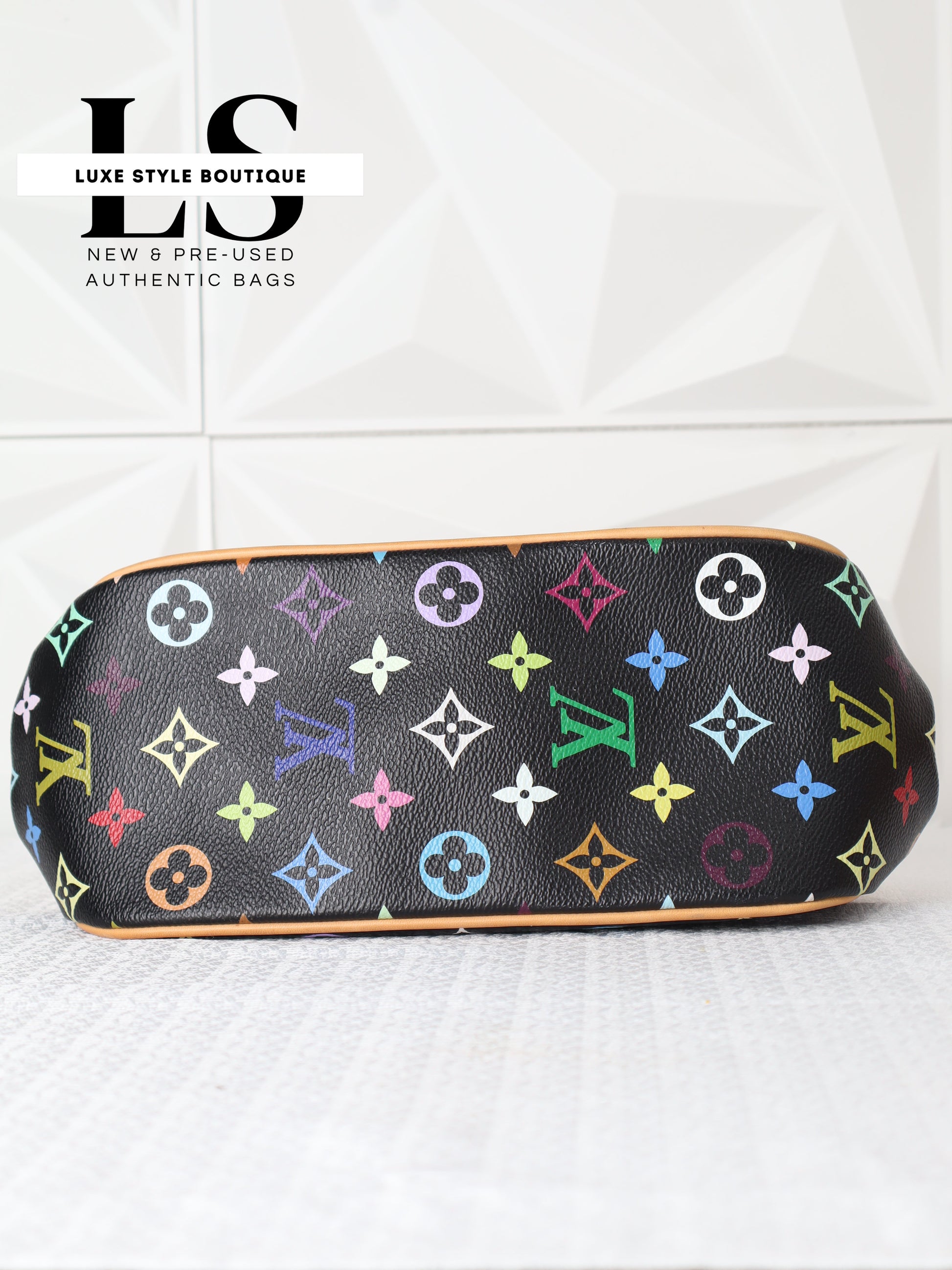 Louis Vuitton Black Multicolor Marilyn