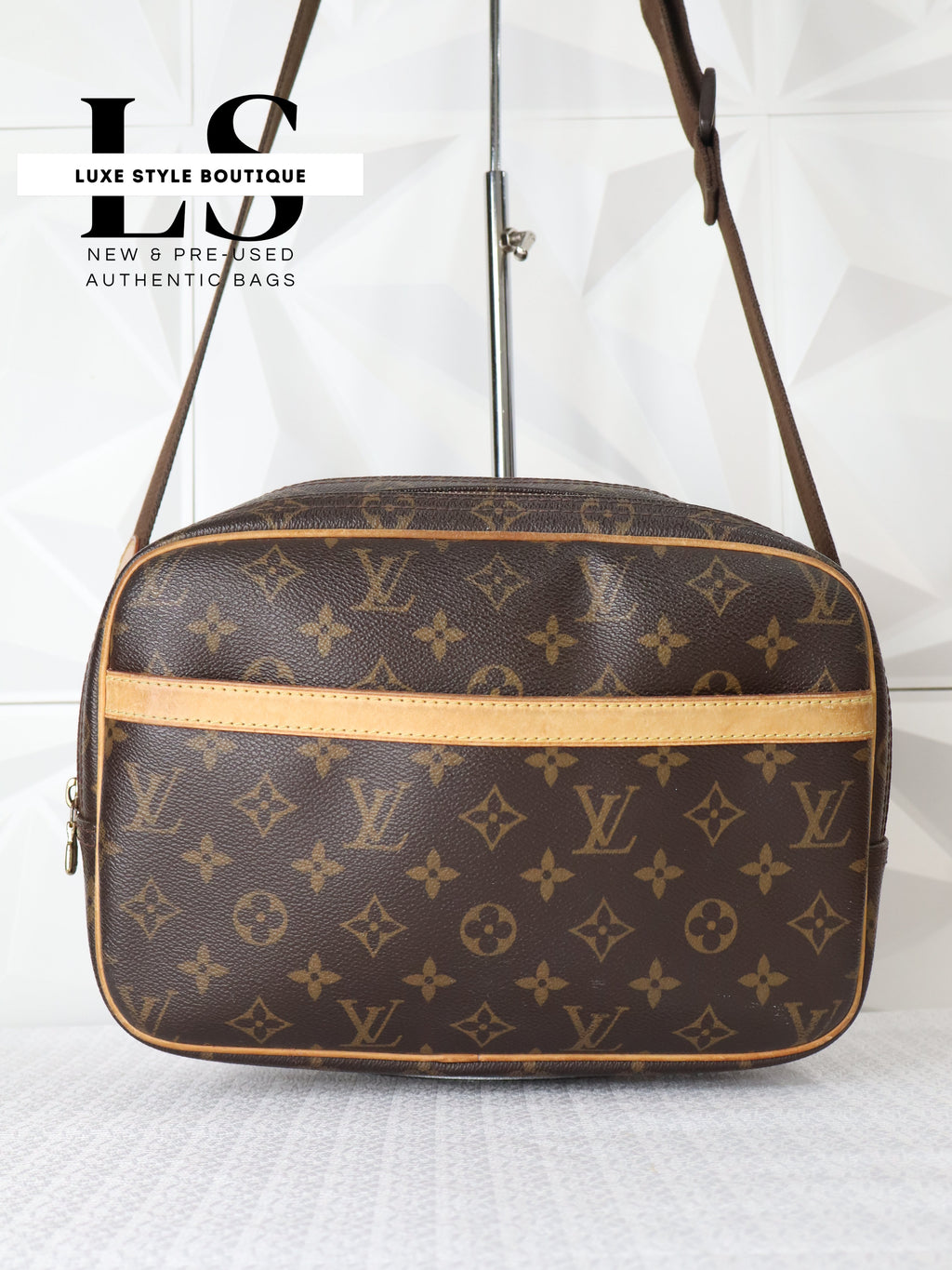 Louis Vuitton Reporter PM Monogram