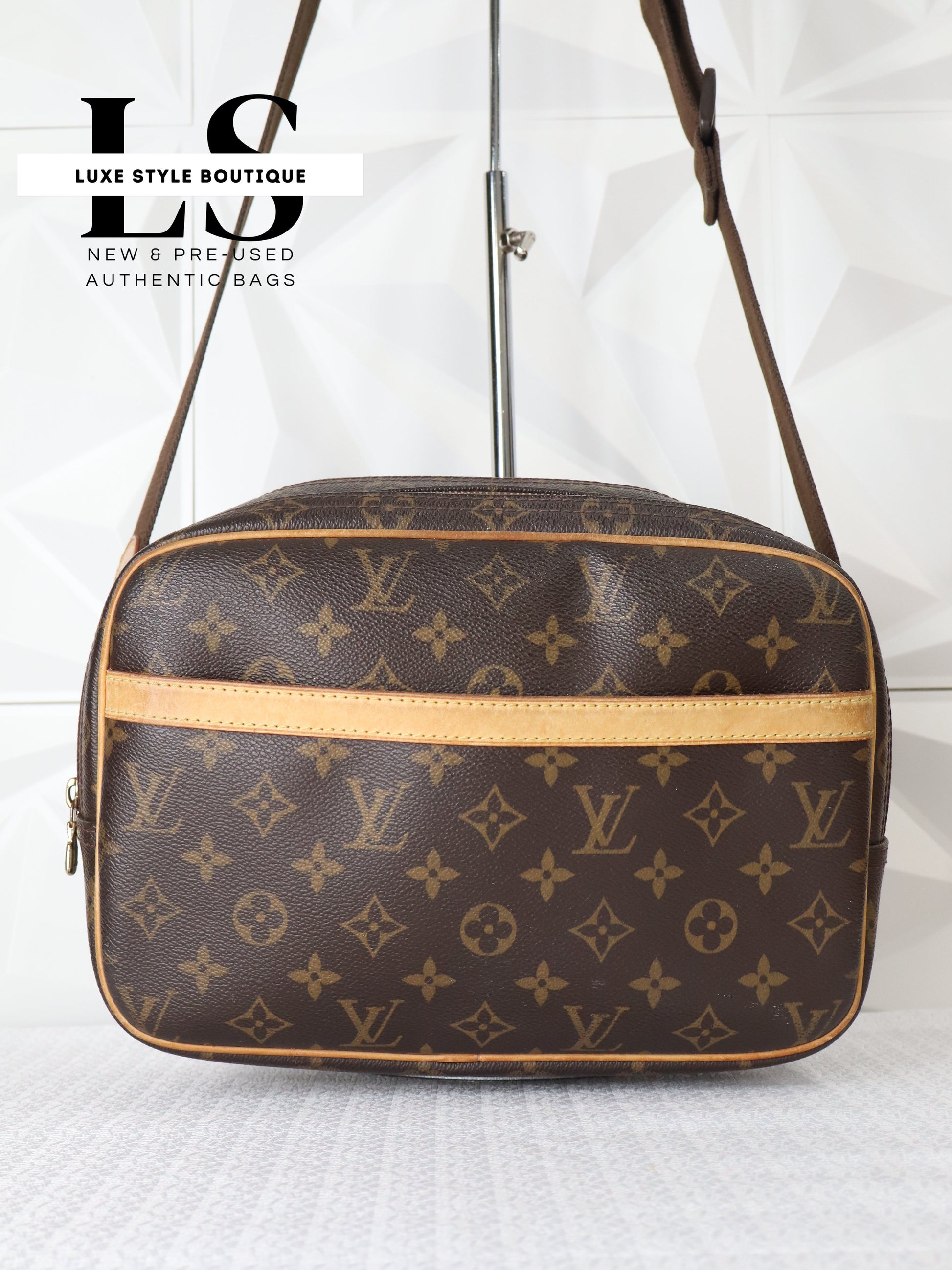 Louis Vuitton Reporter PM Monogram
