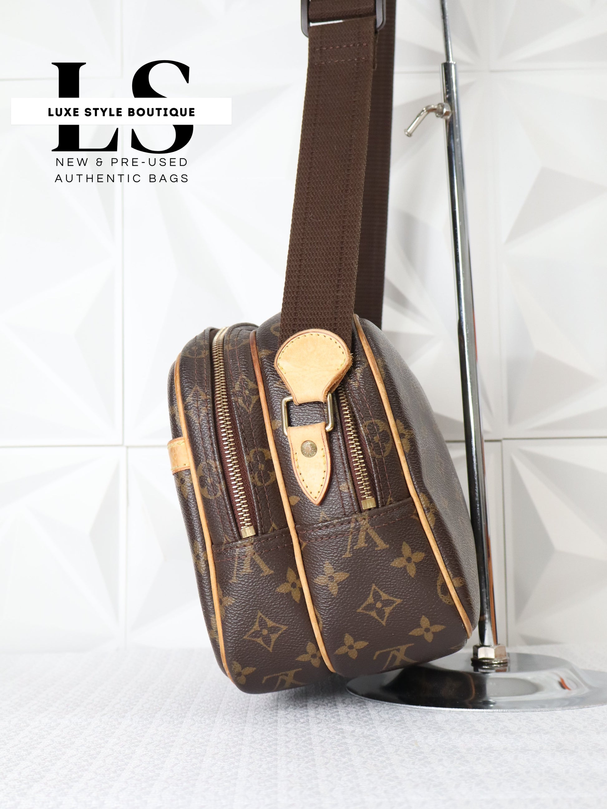 Louis Vuitton Reporter PM Monogram