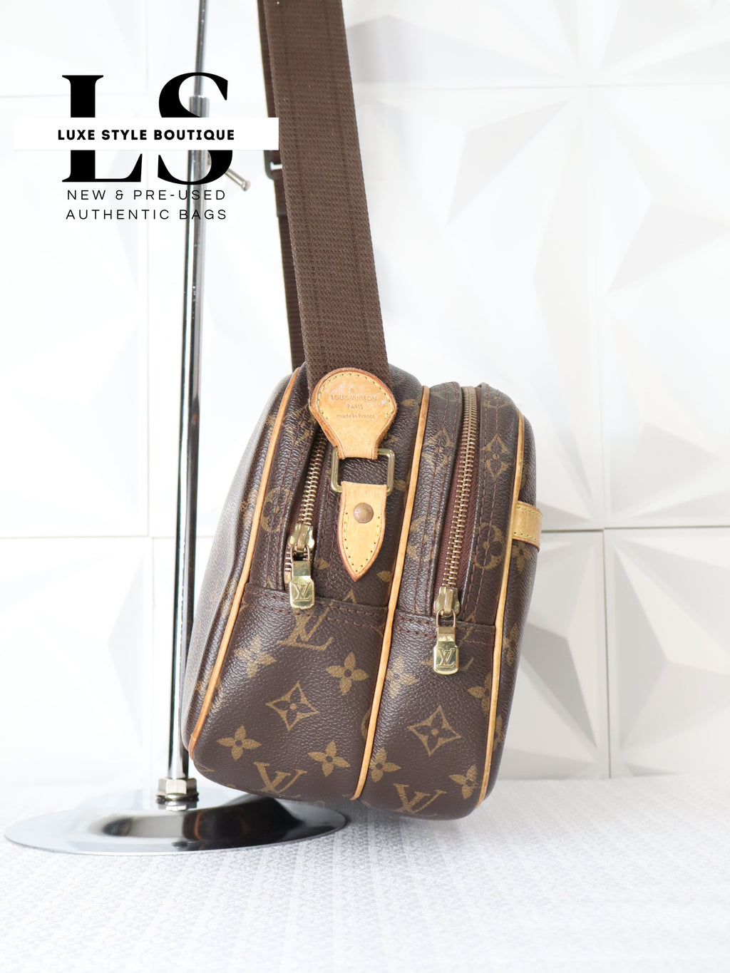 Louis Vuitton Reporter PM Monogram