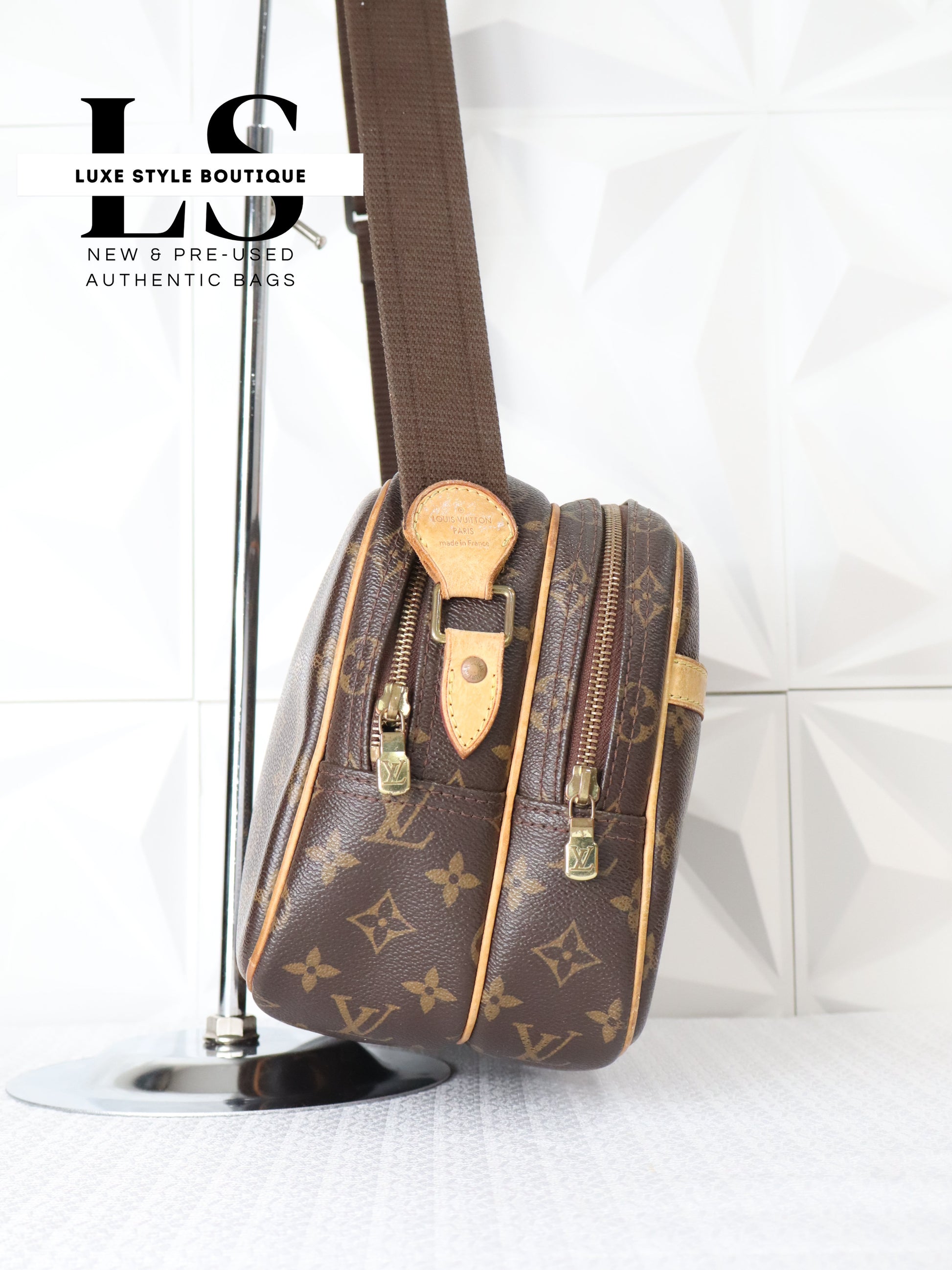 Louis Vuitton Reporter PM Monogram