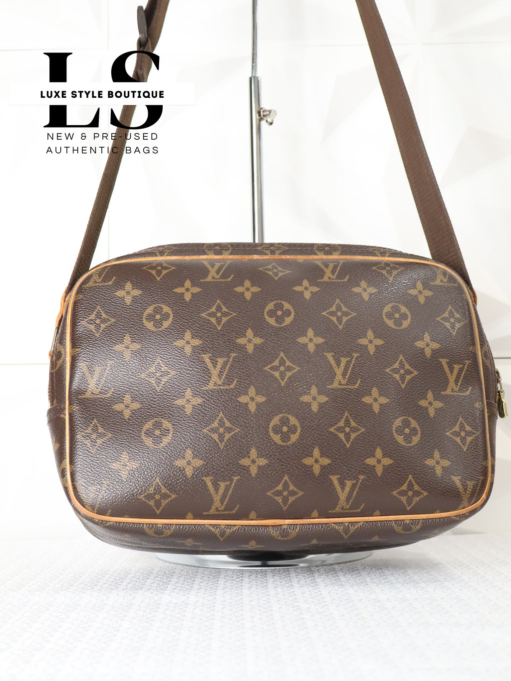 Louis Vuitton Reporter PM Monogram