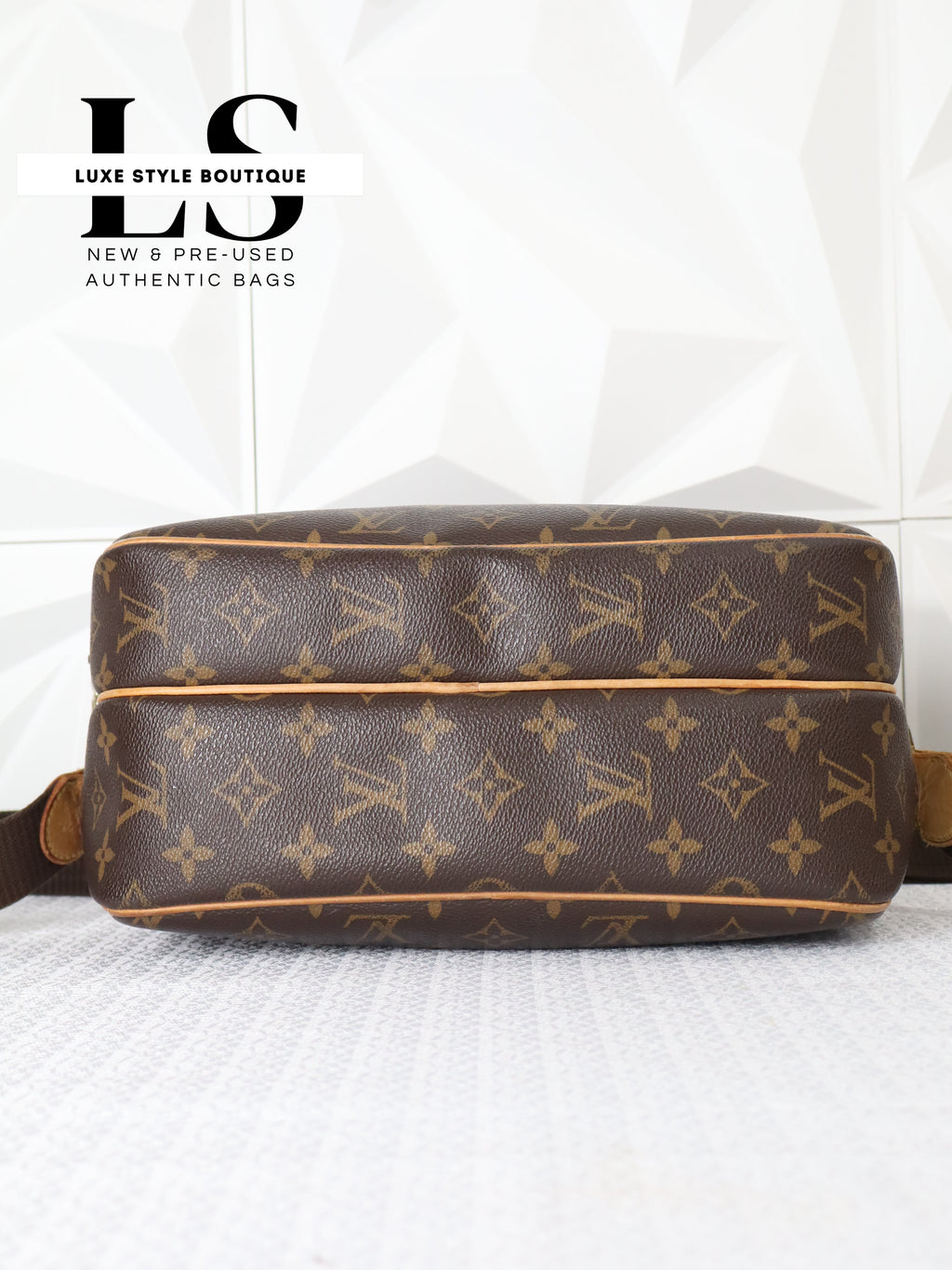 Louis Vuitton Reporter PM Monogram