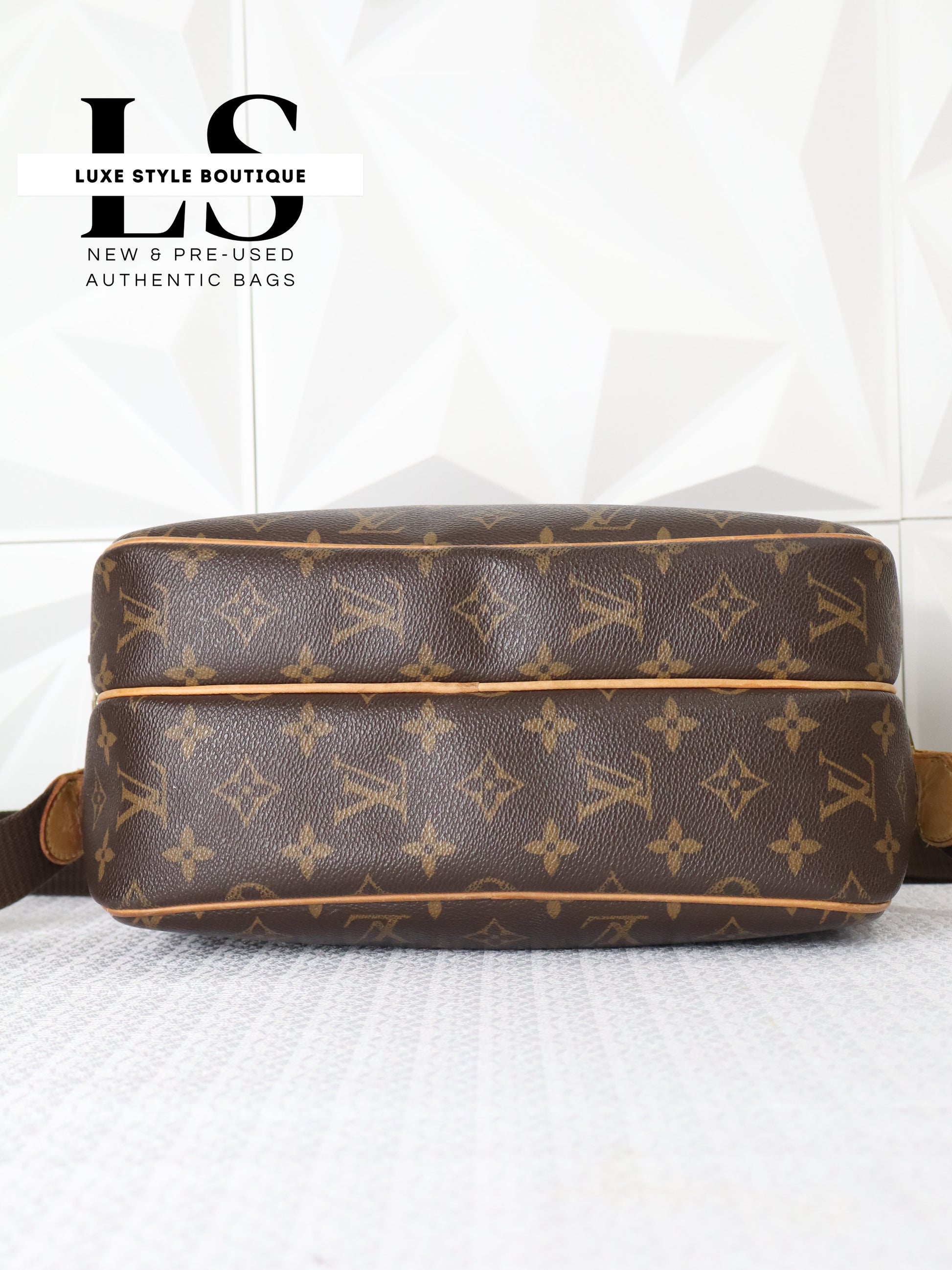 Louis Vuitton Reporter PM Monogram