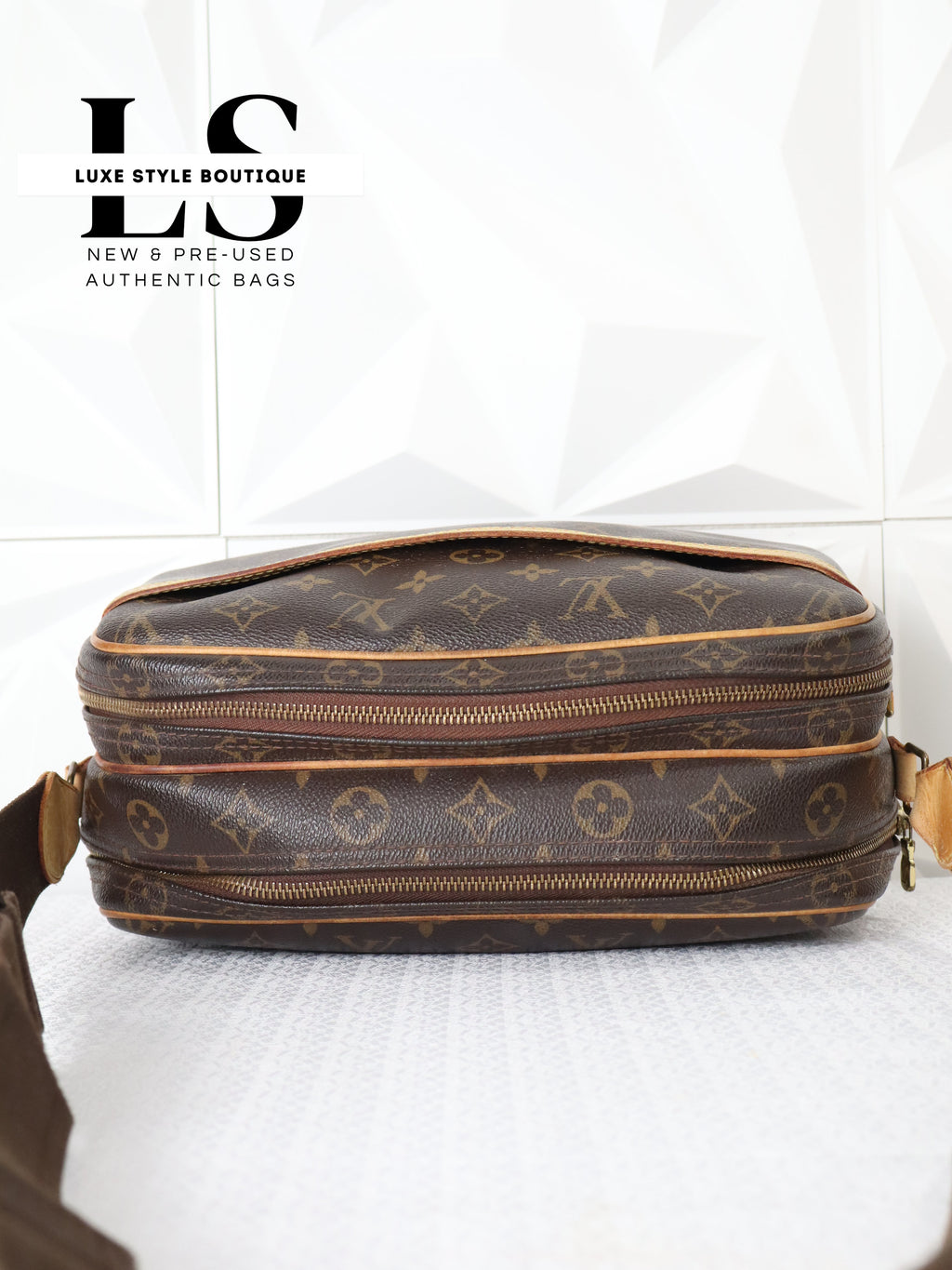 Louis Vuitton Reporter PM Monogram
