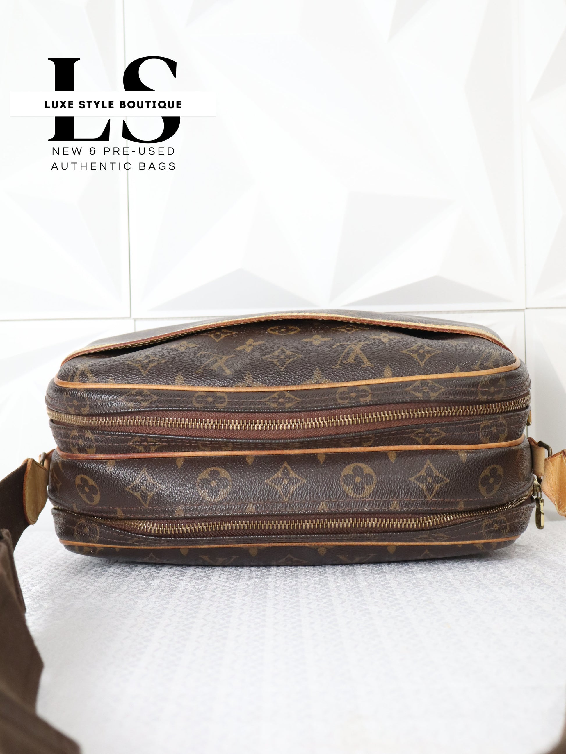 Louis Vuitton Reporter PM Monogram