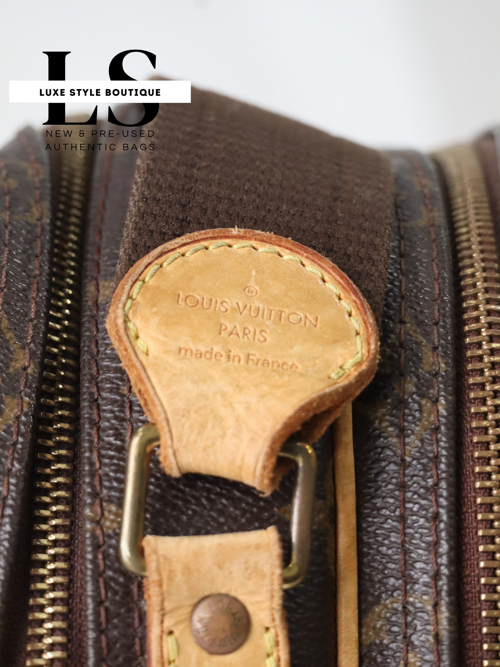 Louis Vuitton Reporter PM Monogram