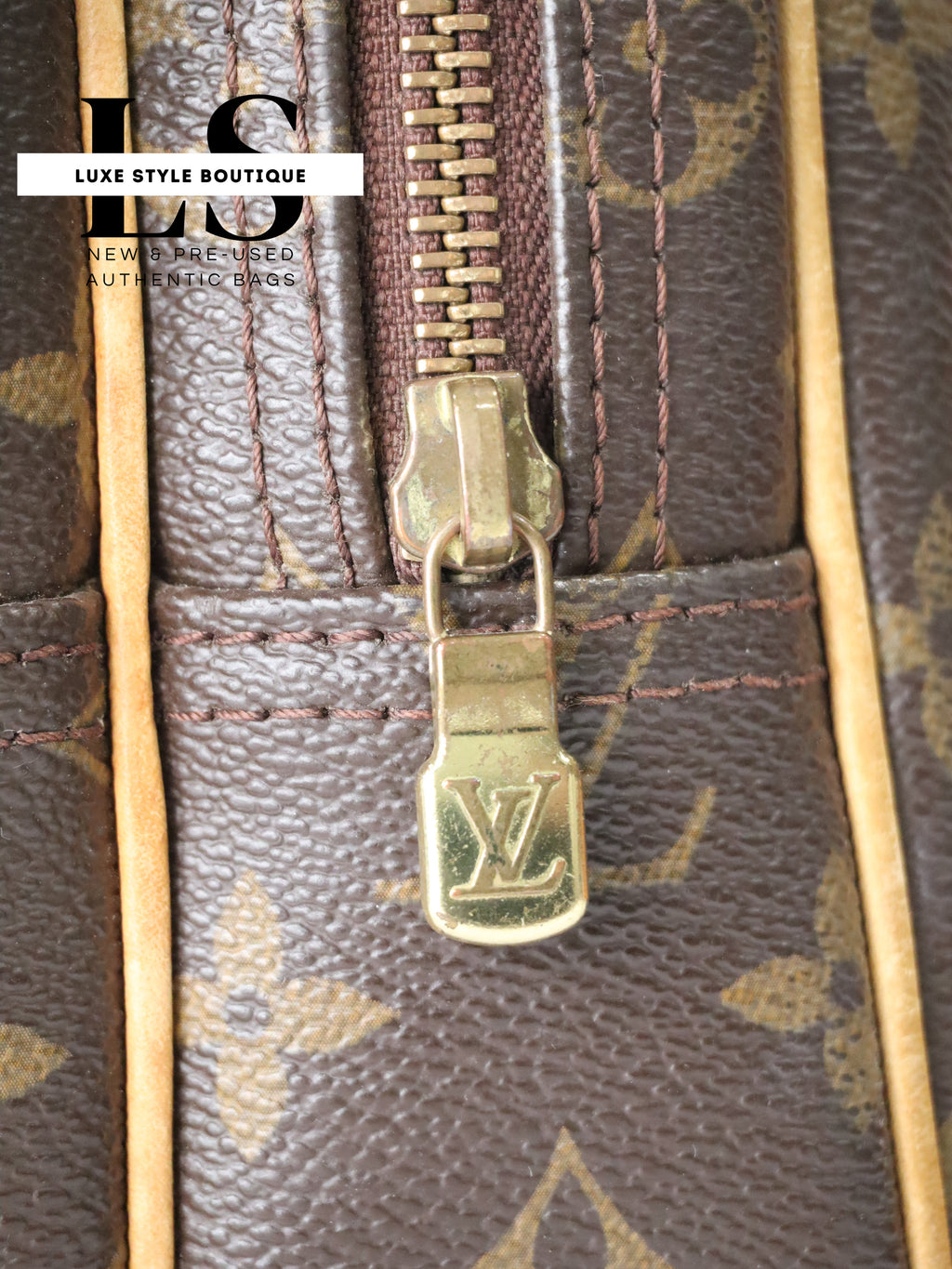 Louis Vuitton Reporter PM Monogram