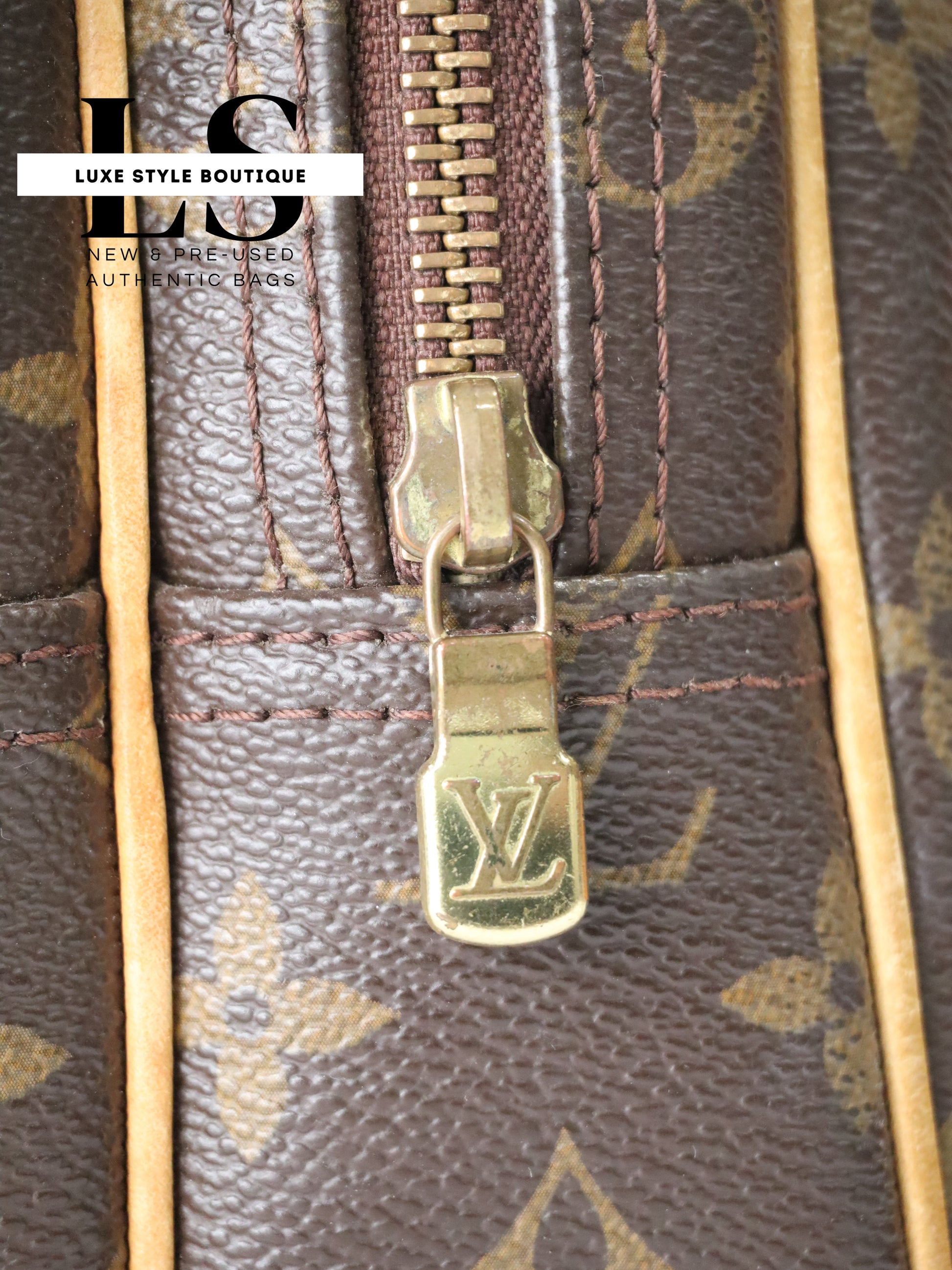 Louis Vuitton Reporter PM Monogram