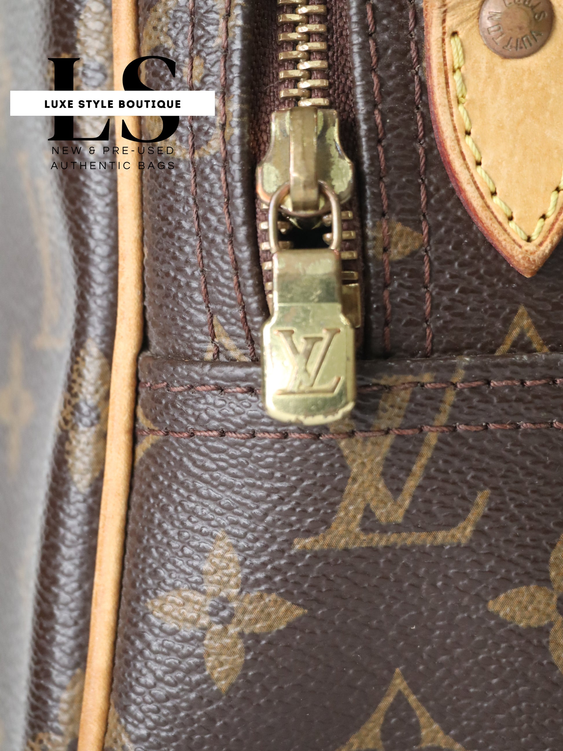 Louis Vuitton Reporter PM Monogram