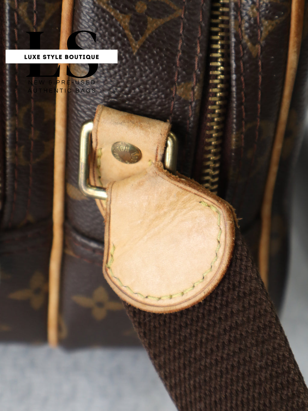 Louis Vuitton Reporter PM Monogram