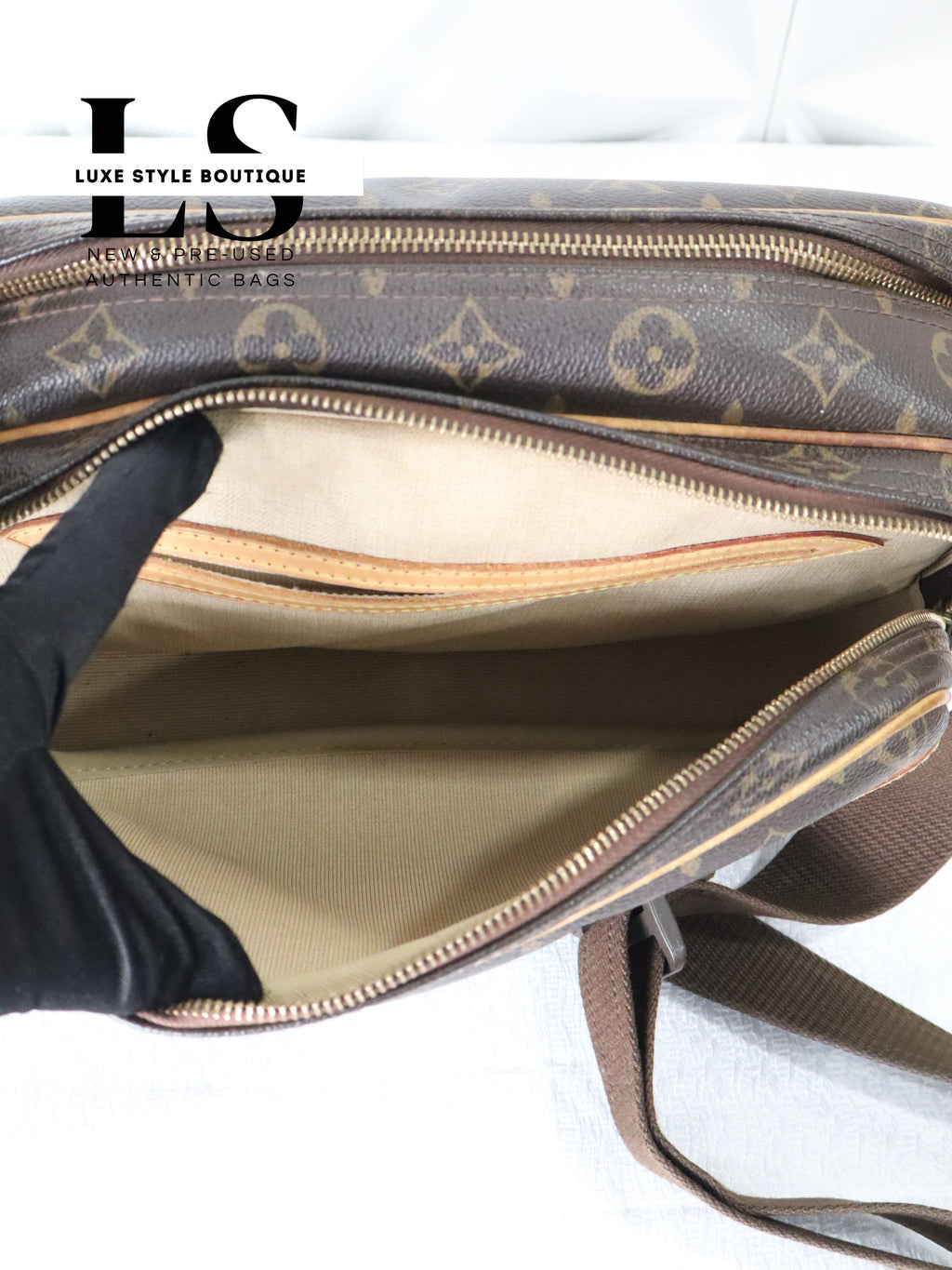 Louis Vuitton Reporter PM Monogram