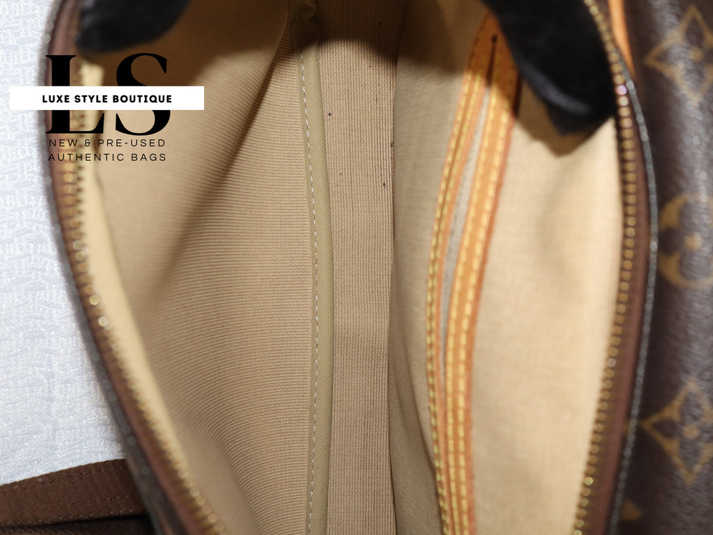 Louis Vuitton Reporter PM Monogram