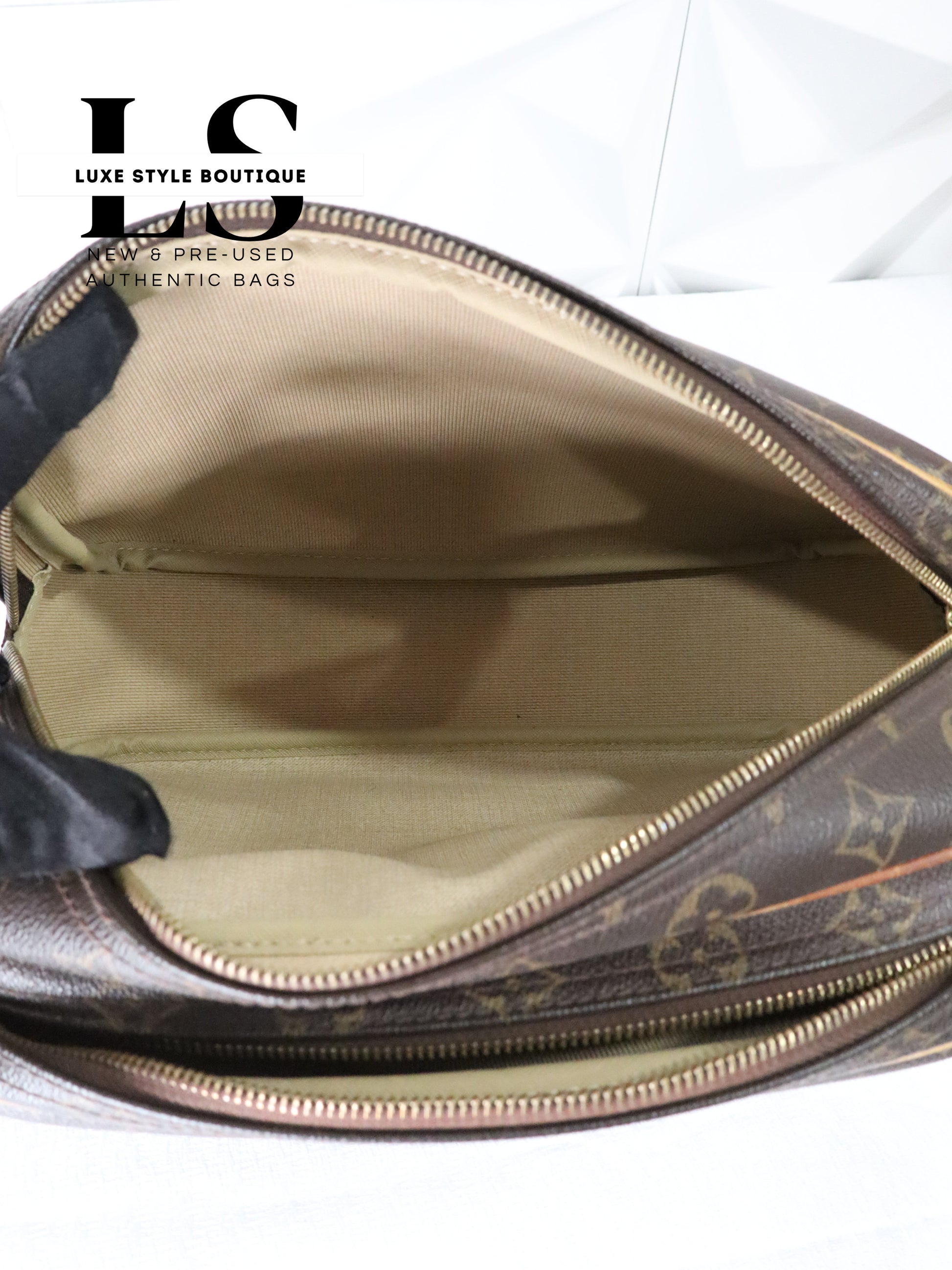Louis Vuitton Reporter PM Monogram