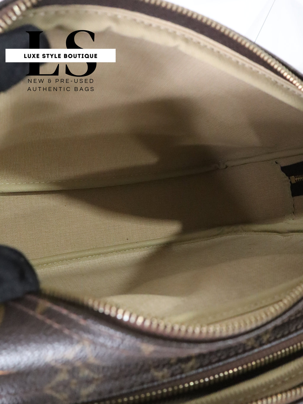 Louis Vuitton Reporter PM Monogram