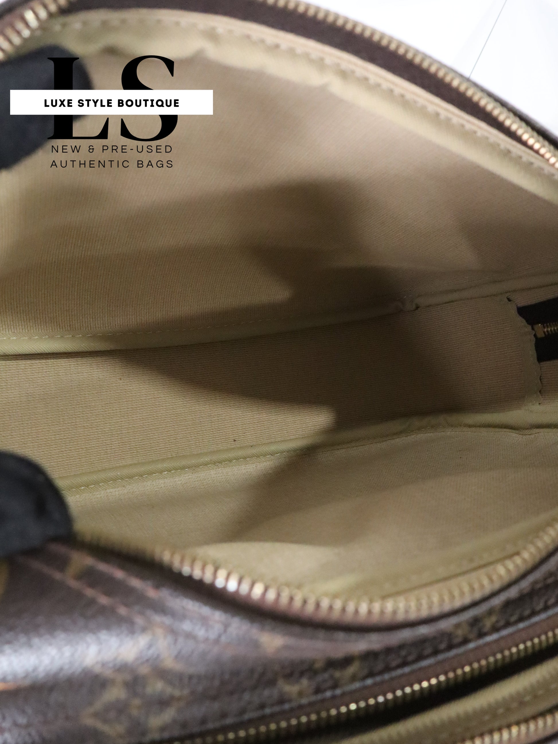 Louis Vuitton Reporter PM Monogram