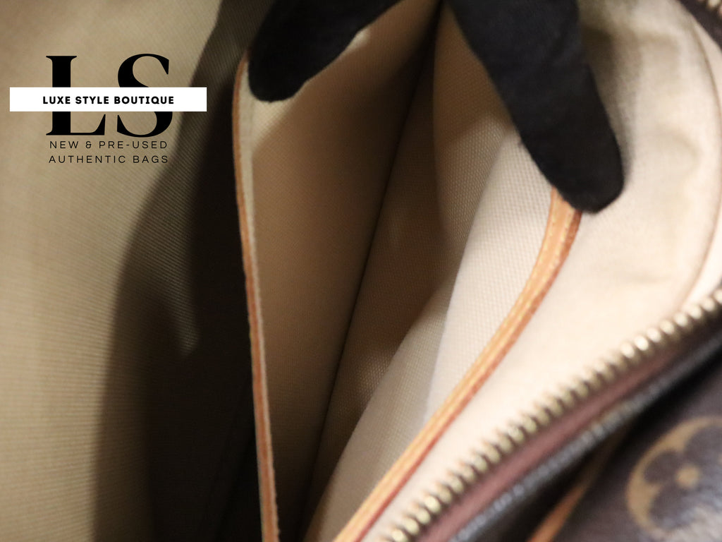 Louis Vuitton Reporter PM Monogram