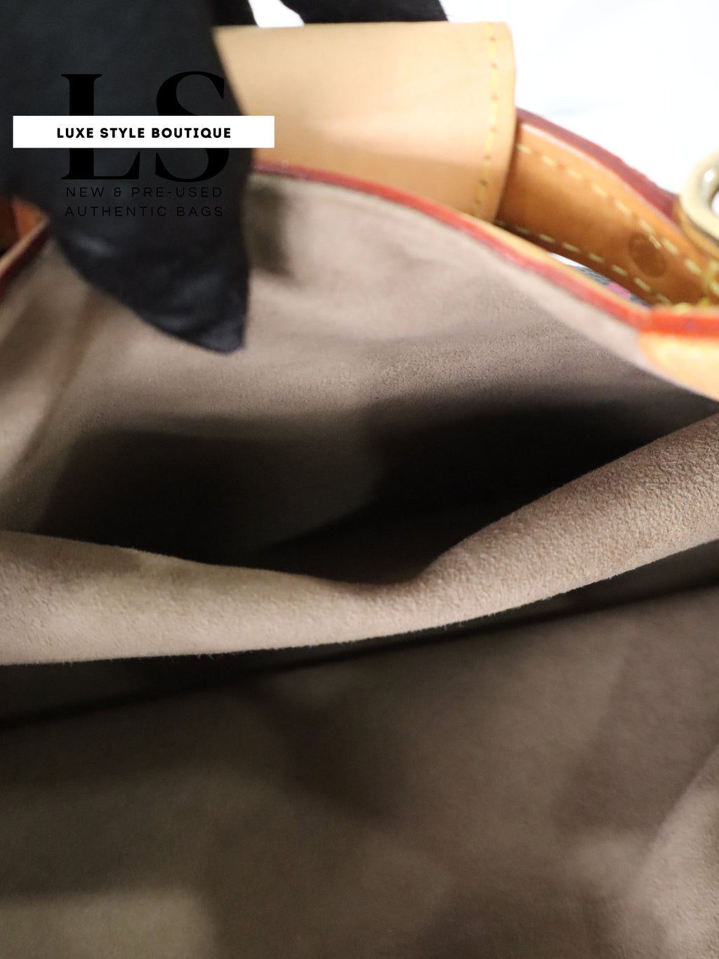 Louis Vuitton Black Multicolor Ursula