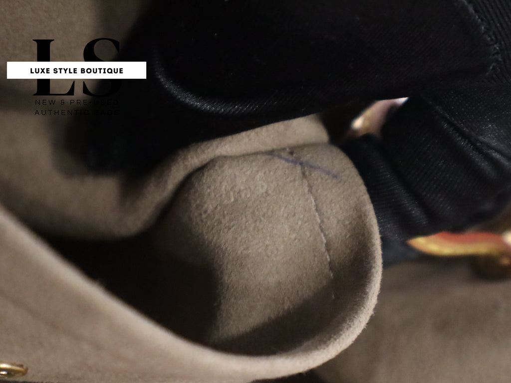 Louis Vuitton Black Multicolor Ursula