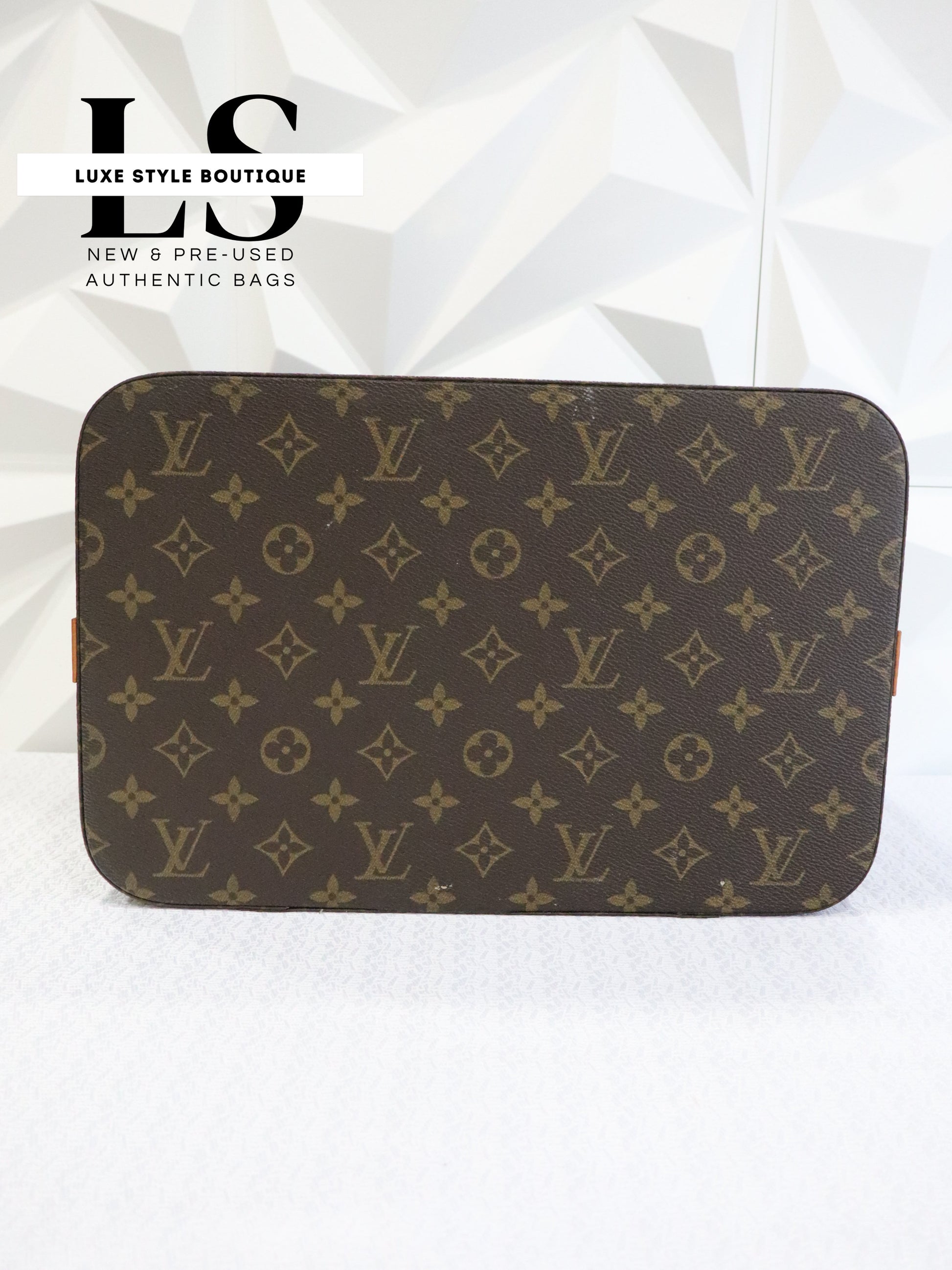 Louis Vuitton Monogram Leather Vanity Case