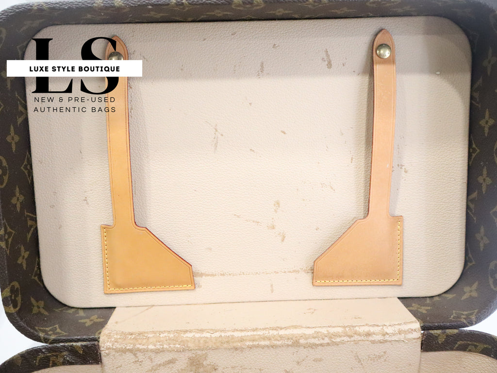 Louis Vuitton Monogram Leather Vanity Case